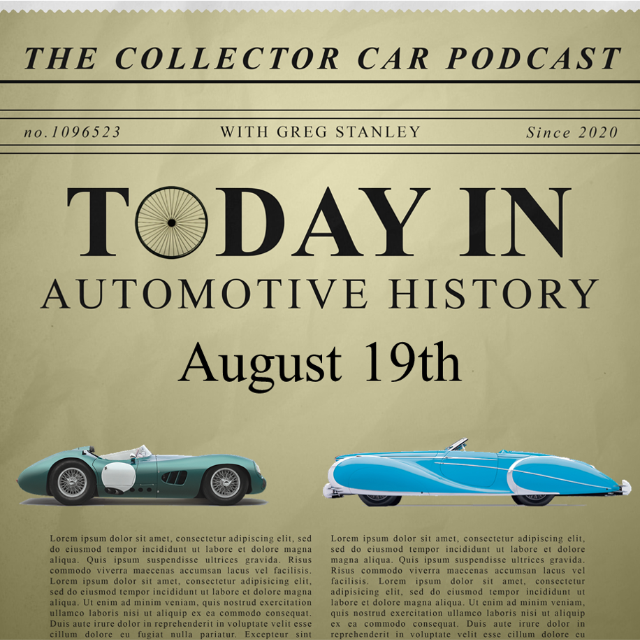 The Collector Car Podcast