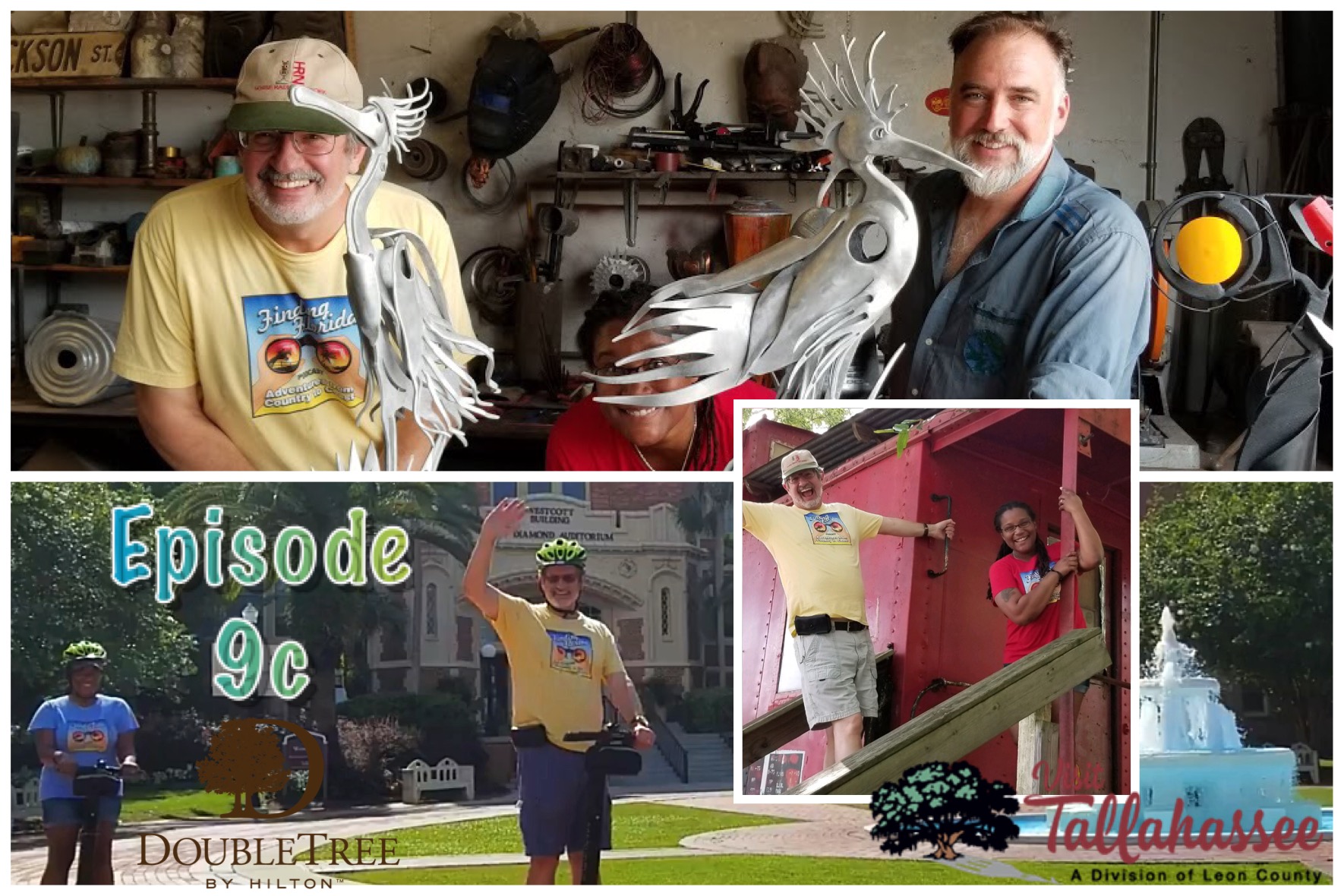 Finding Florida Podcast Has Adventures from Country to Coast