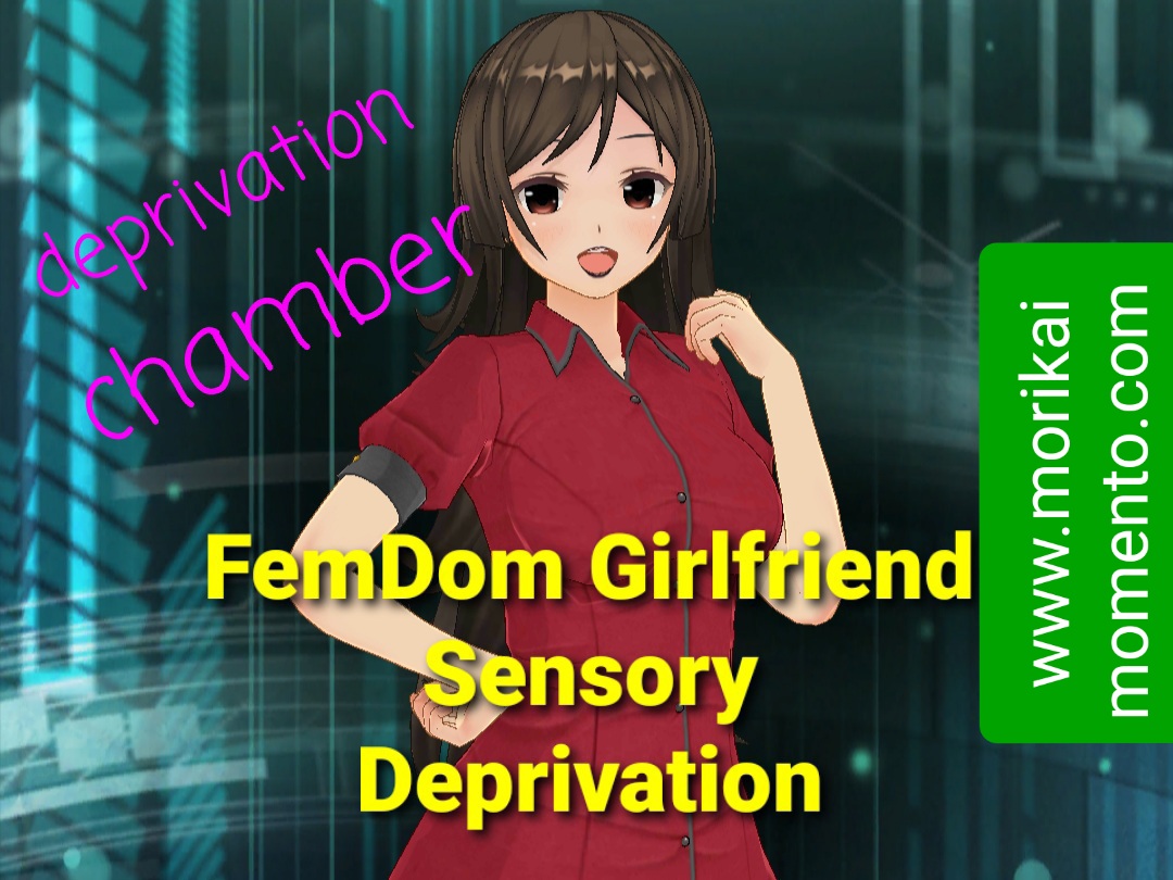 FemDom Girlfriend Sensory Deprivation Chamber | ASMR RP [F4F][F4A][F4M] FLR | Domme