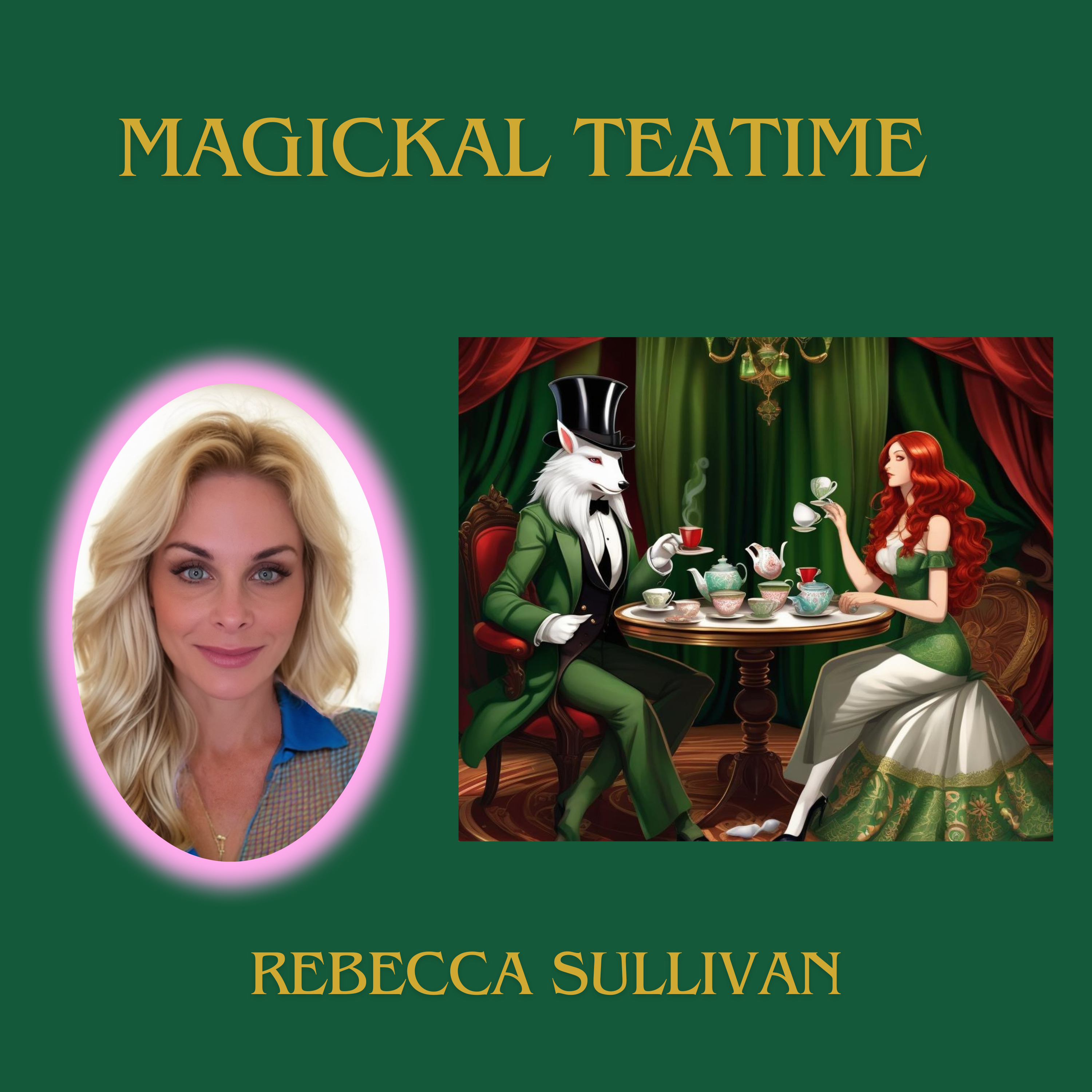 Magickal Tea Time with Dr. Rebeca Sullivan