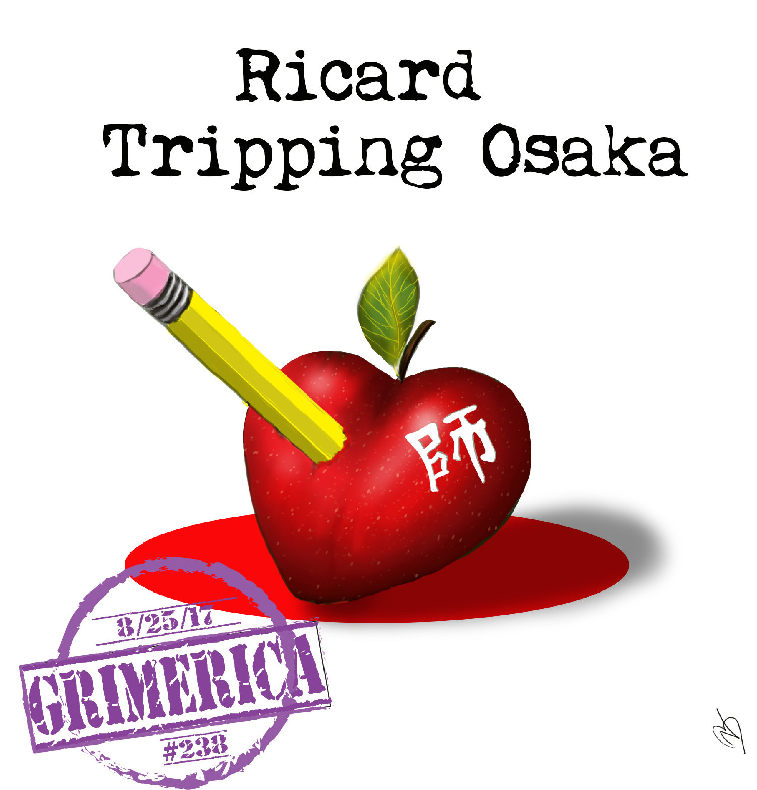 #238 - Ricard in Osaka