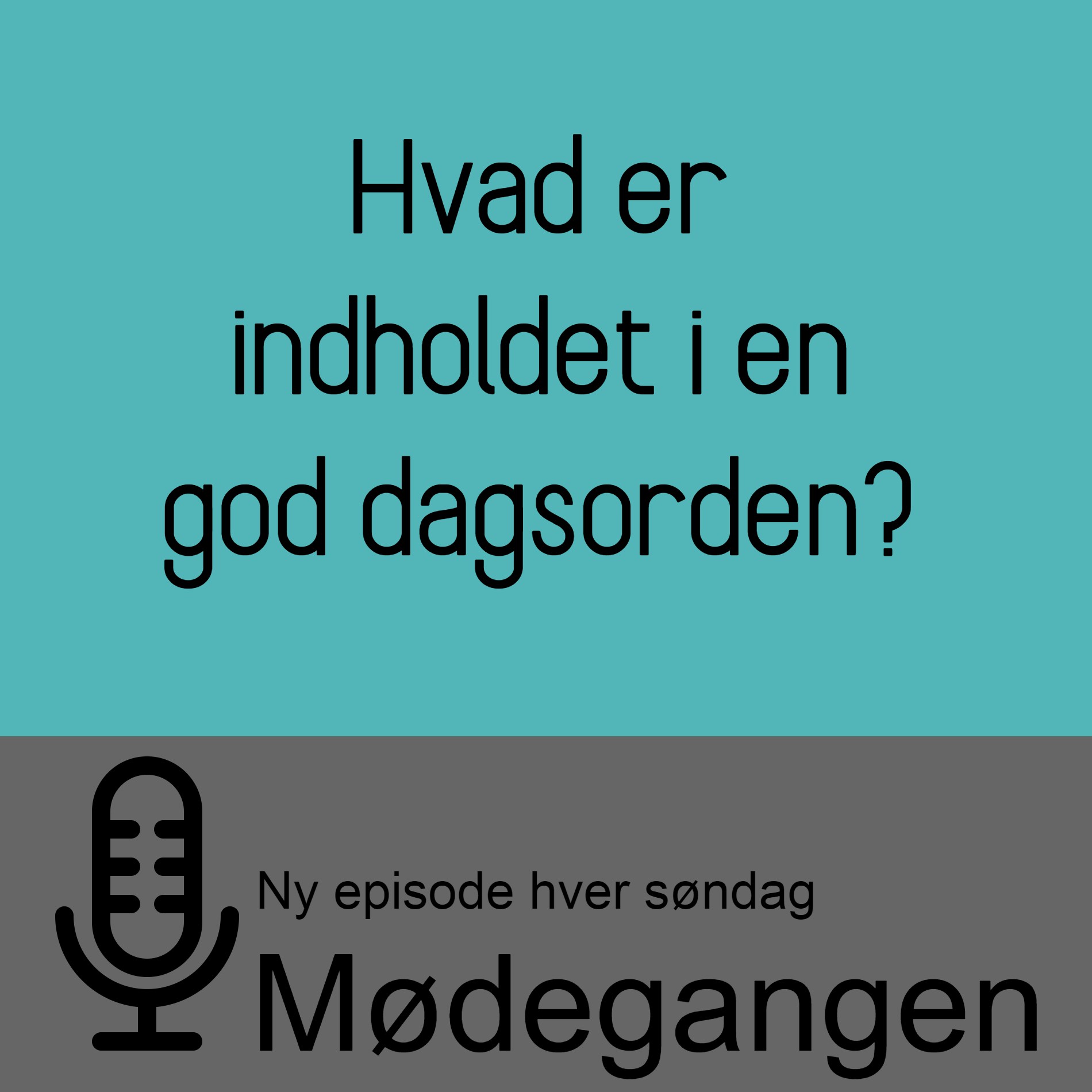 Mødegangen