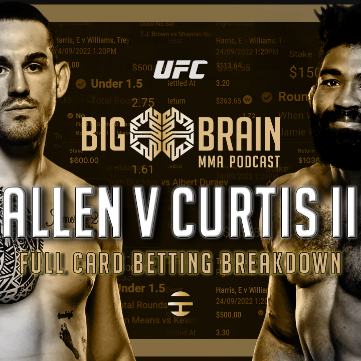 Big Brain MMA Podcast