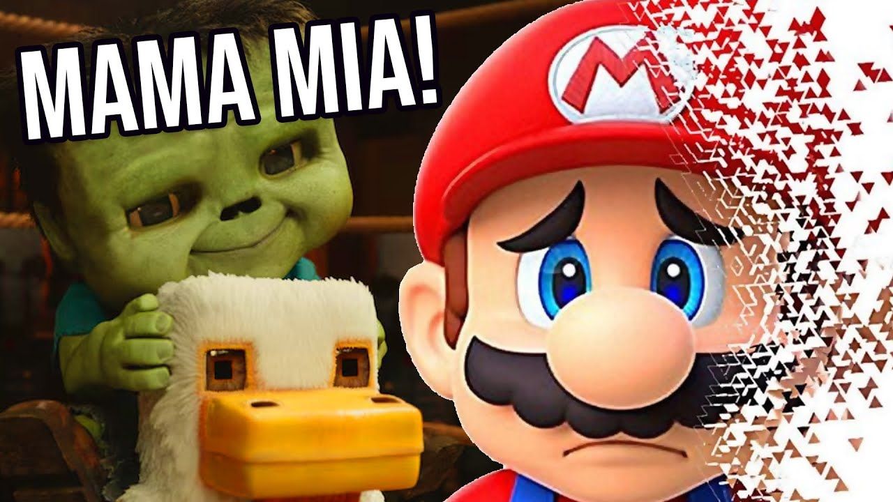 Minecraft BEAT Super Mario Box Office Opening...