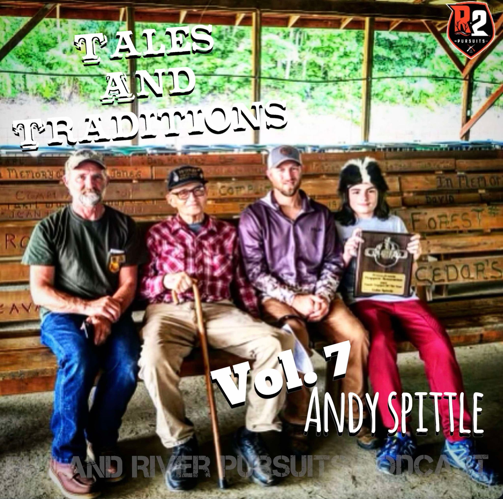 Tales & Traditions - Vol. 7 - Andy Spittle