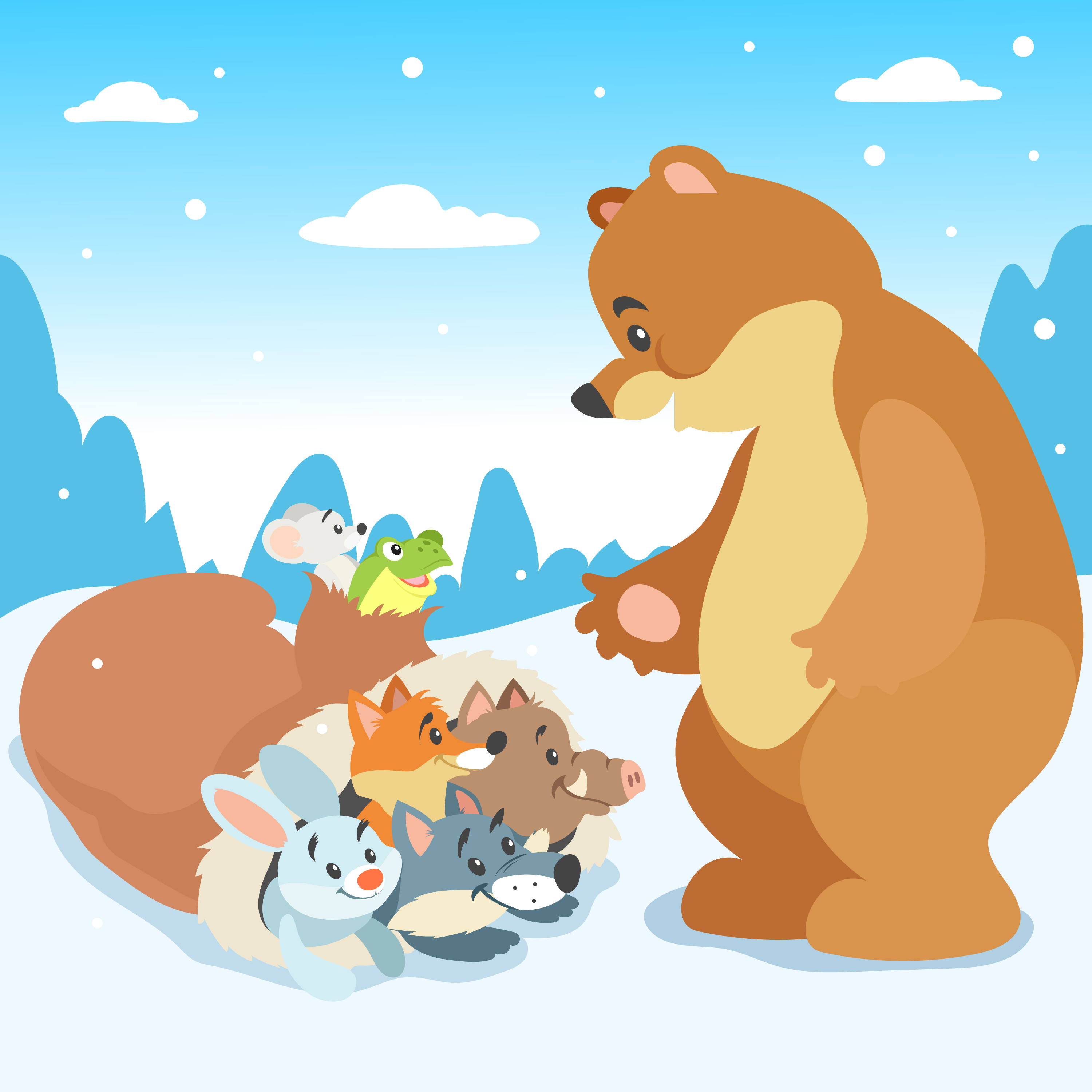 The Lost Mitten- Storytelling Podcast for Kids:Encore Episode