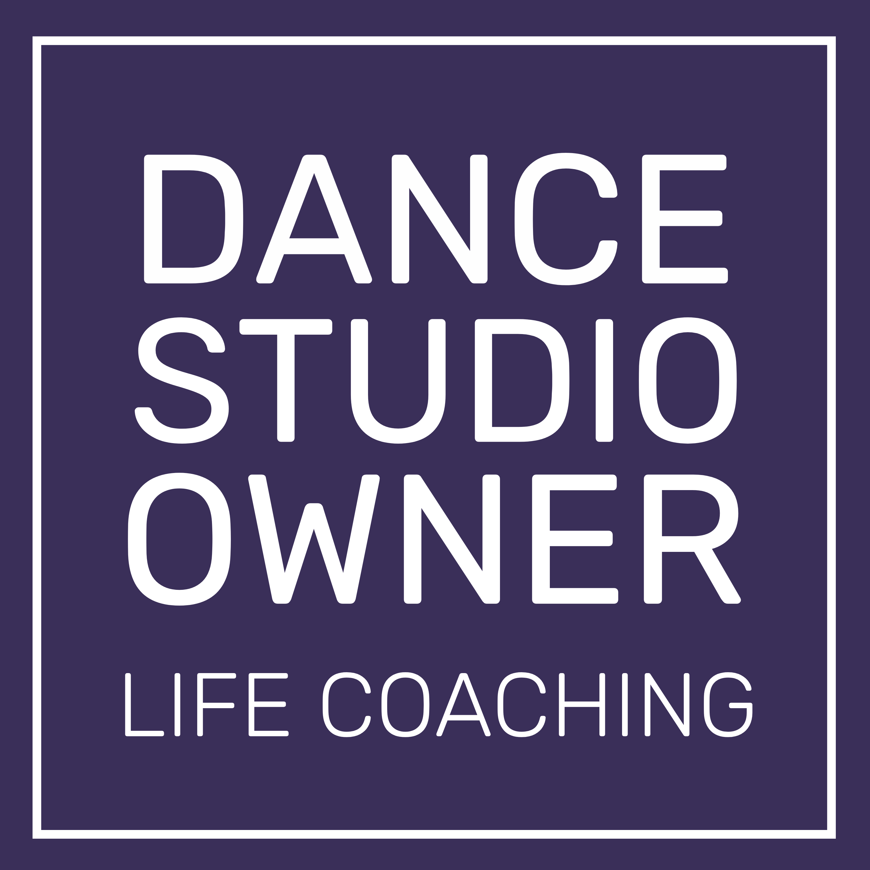 Dance Studio Owner Life Coaching