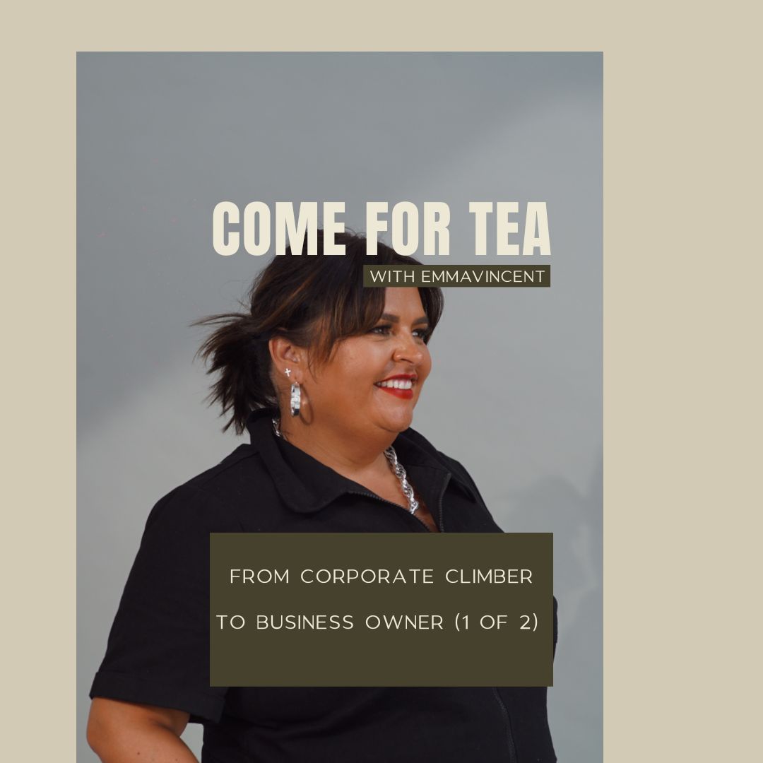 From Corporate Climber to Business Owner 1 of 2