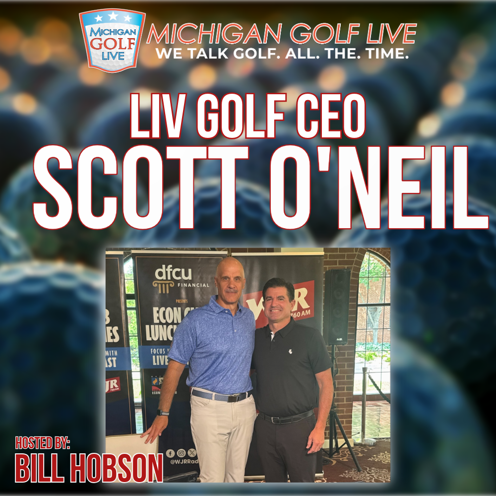 One on One with LIV Golf CEO Scott O'Neil
