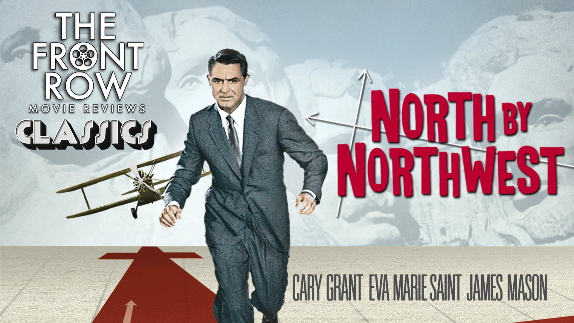 MonsterCast Month! Classics - North By Northwest