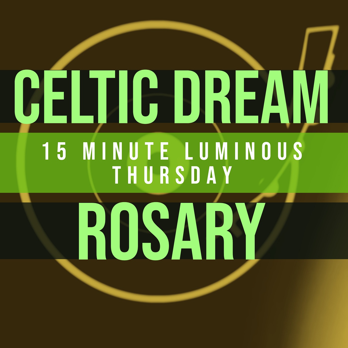 15 Minute Rosary - 4 - Luminous - Thursday - CELTIC DREAM