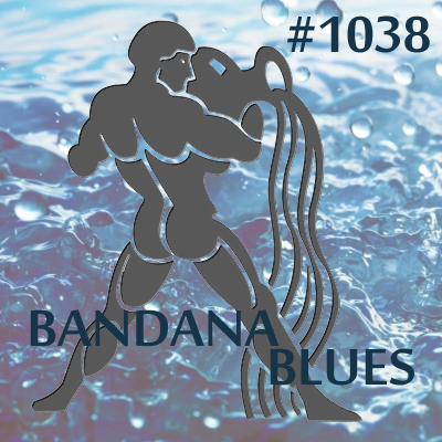 Bandana Blues #1038 - Waterman Blues