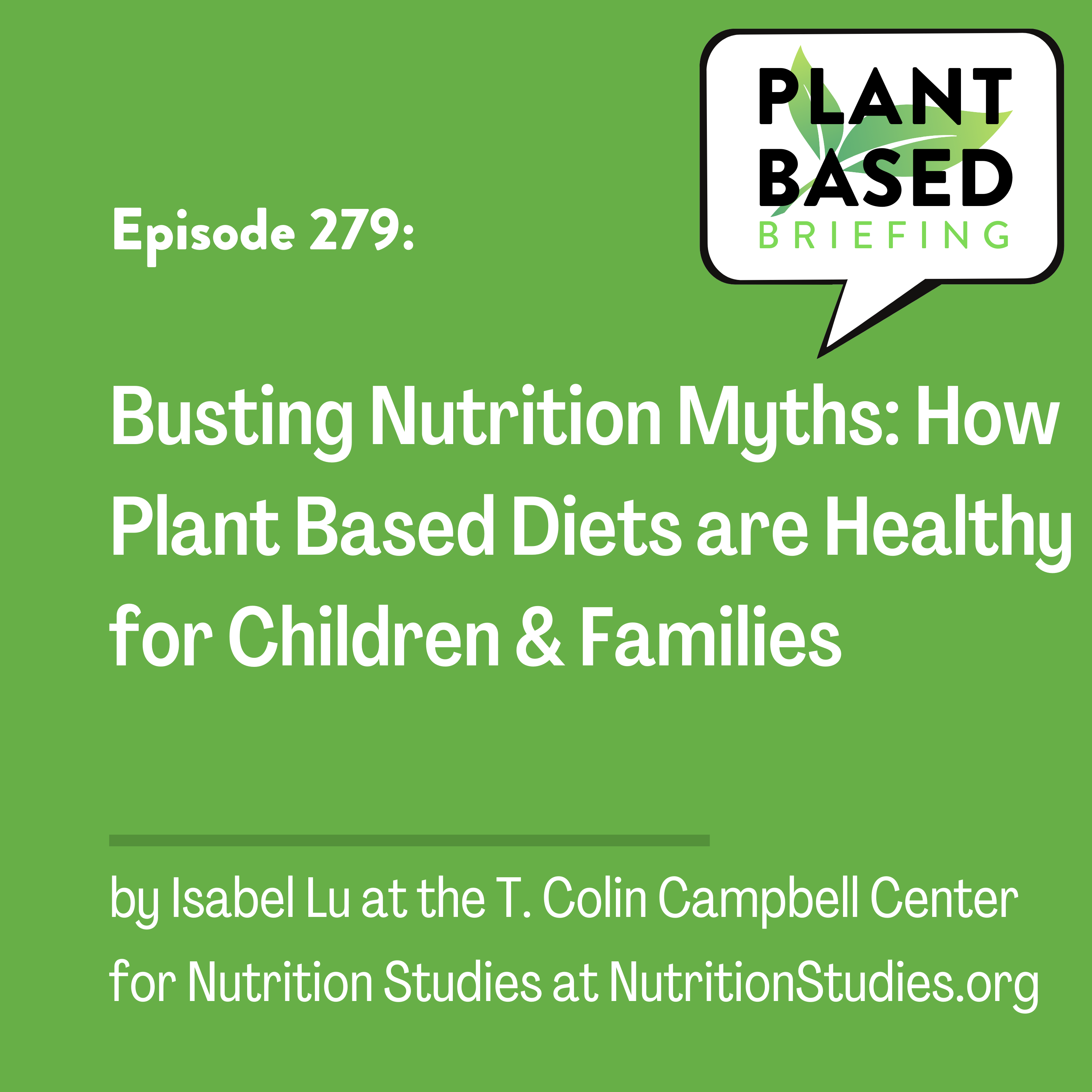 Plant Based Briefing