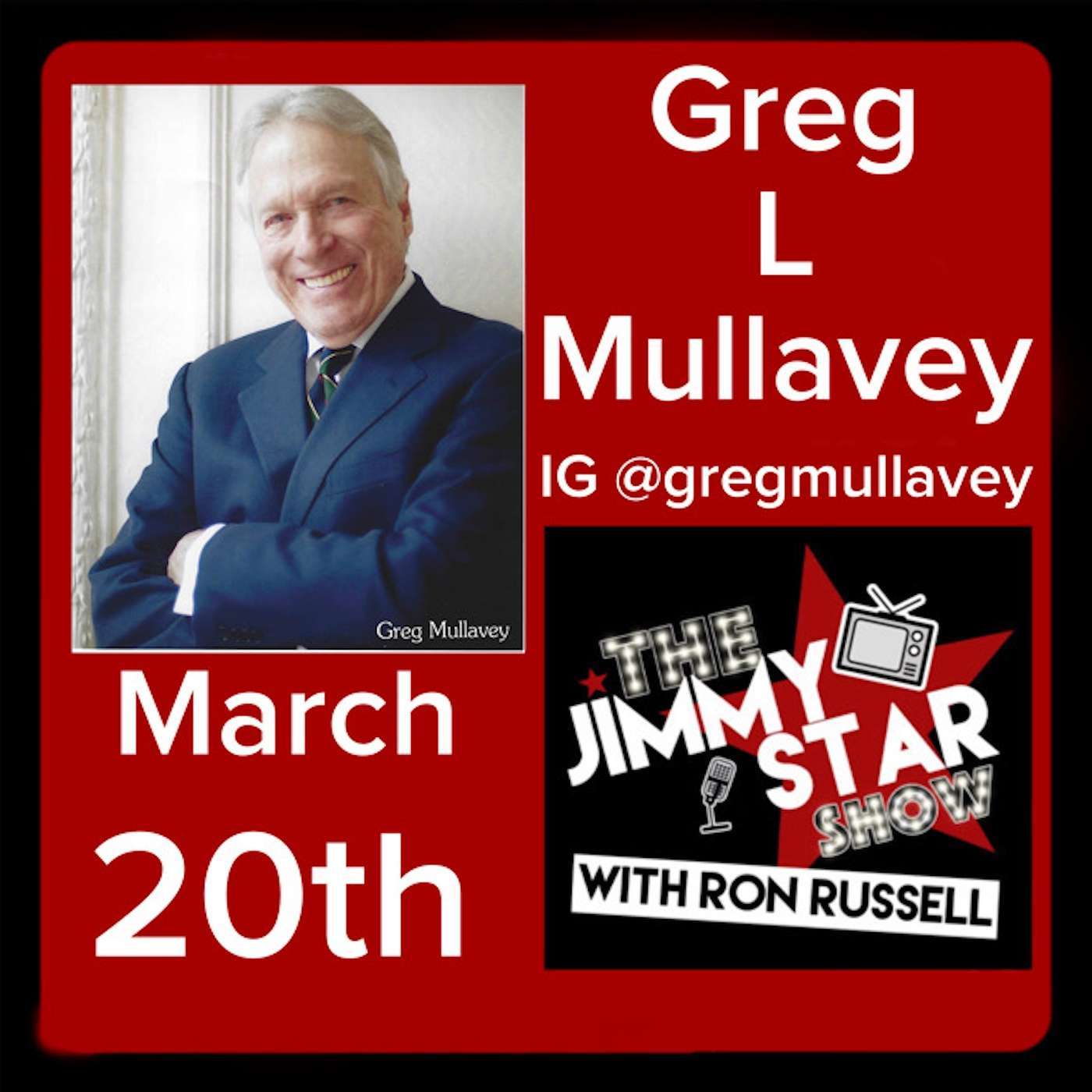 The Jimmy Star Show With Ron Russell