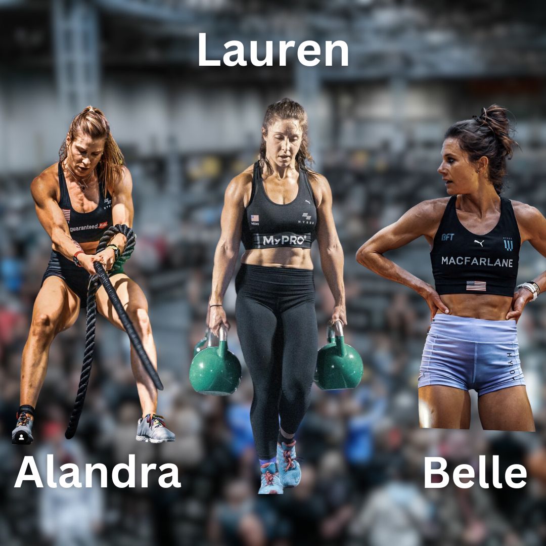 Lauren Weeks/Belle MacFarlane/Alandra Greenlee