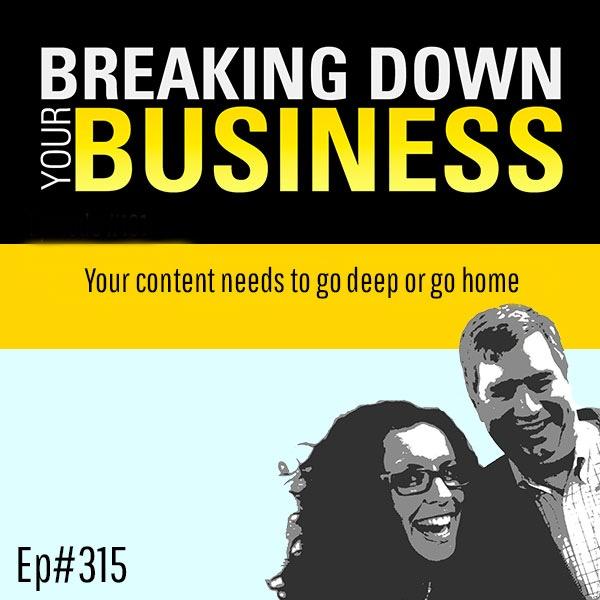 Breaking Down Your Business | Small Business | Business Owners | Entrepreneurship | Leadership