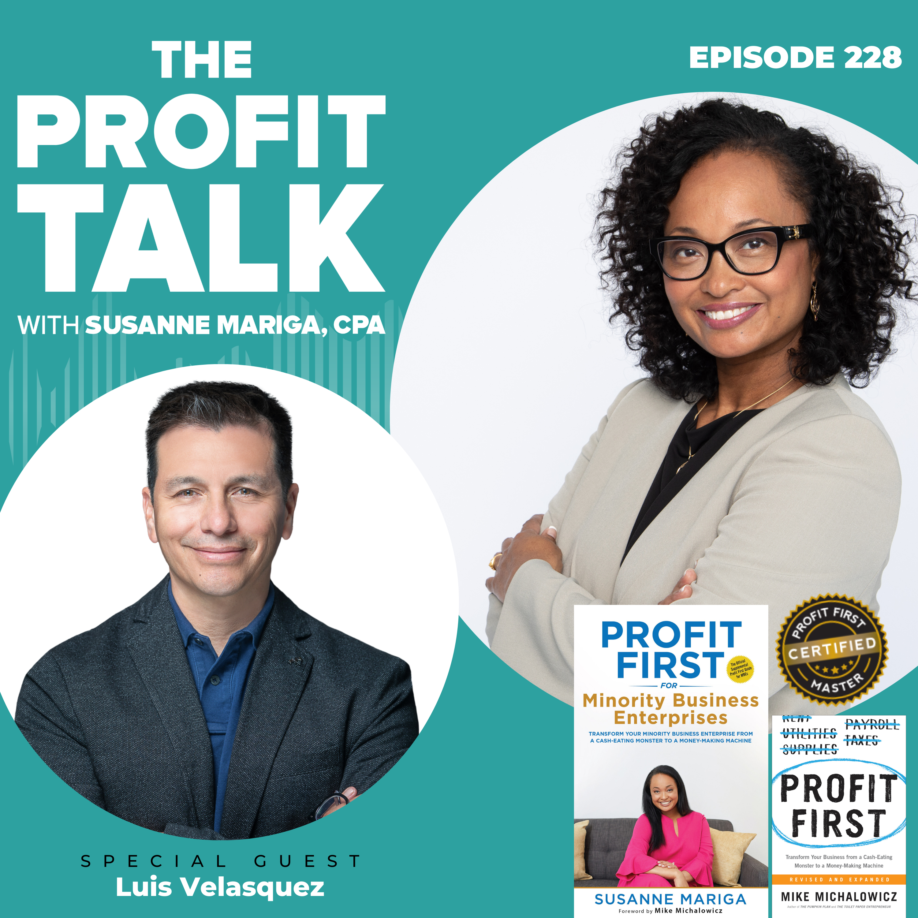 The Profit Talk: Entrepreneurship With A Profit First Spin
