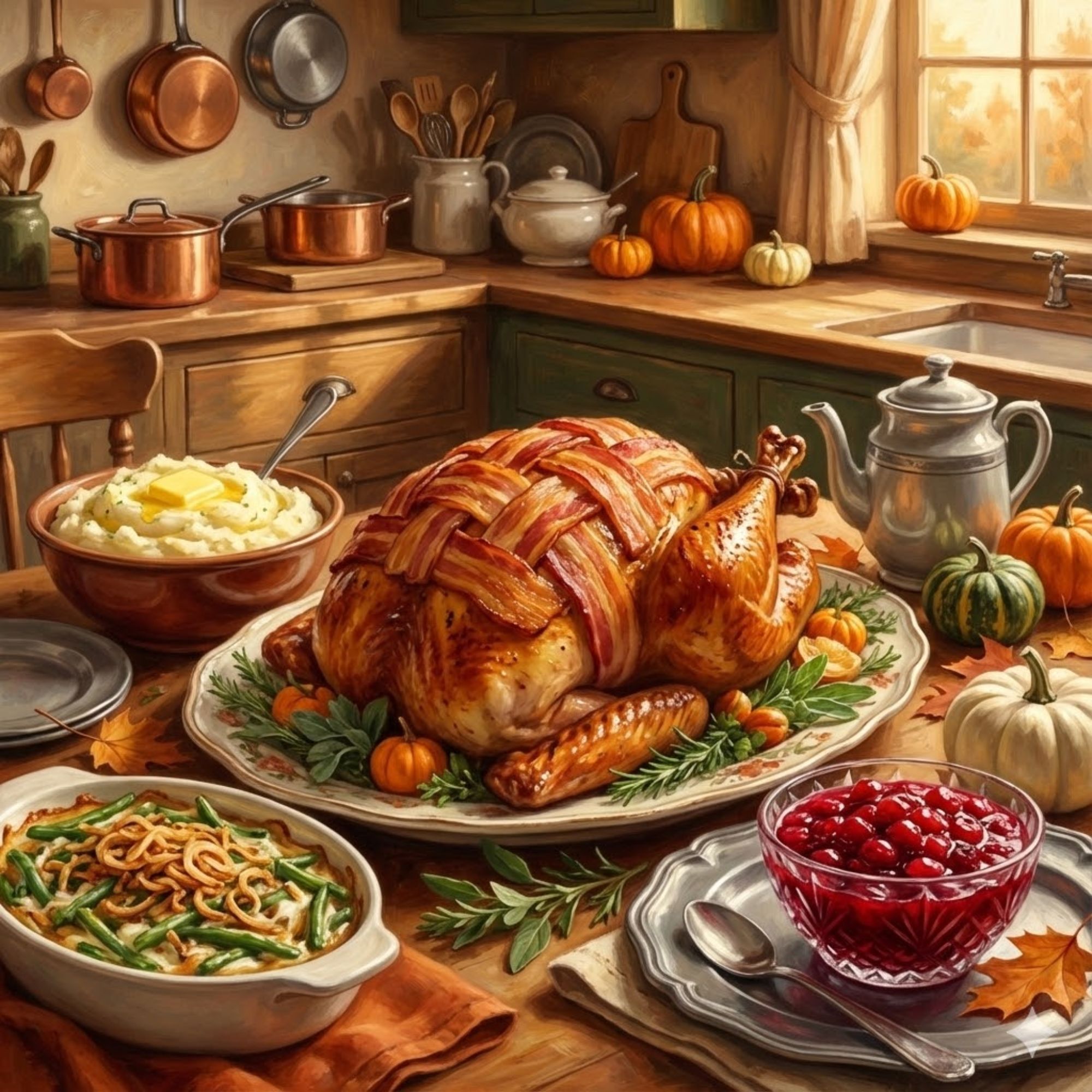 The Nostalgia of Thanksgiving