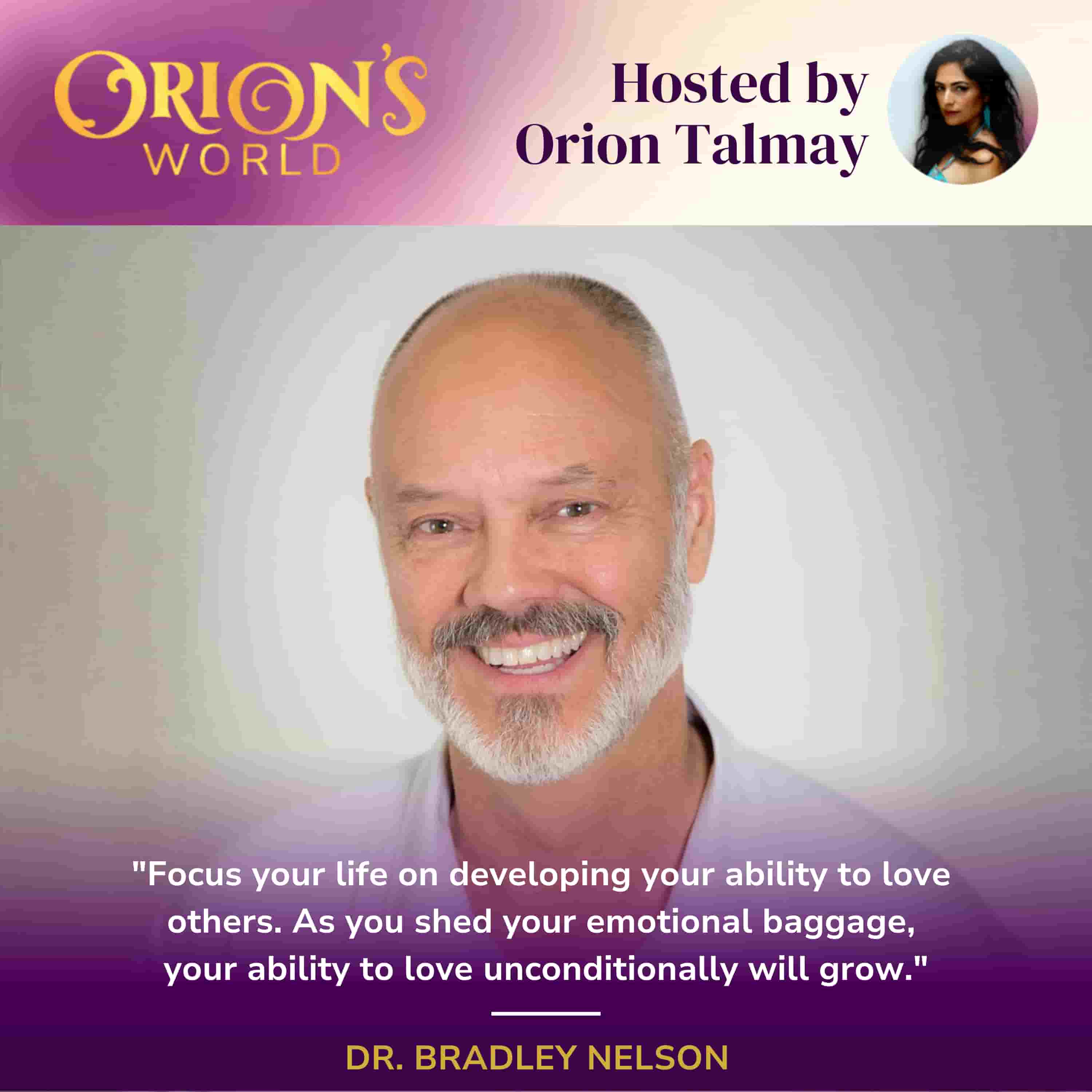 451. Release Trapped Trauma From Your Body and From Your Heart with Dr. Bradley Nelson
