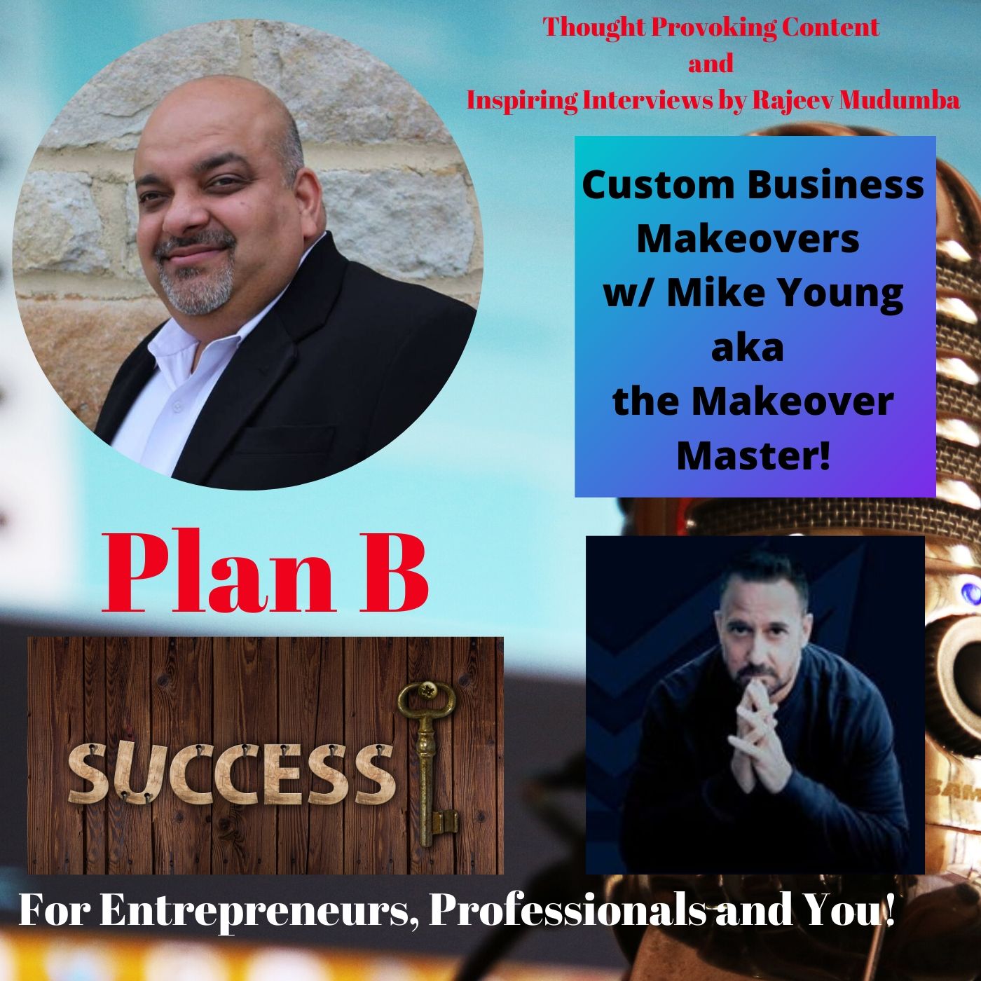 Custom Business Makeovers  w/ Mike Young aka  the Makeover Master!