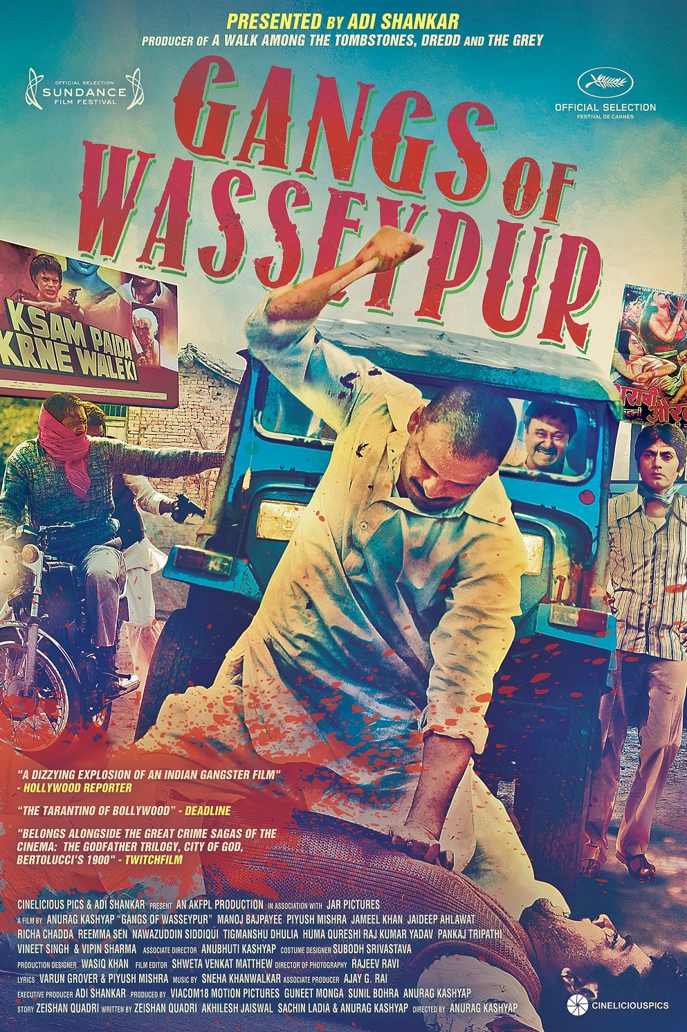 Episode 246A - Gangs of Wasseypur - Part I