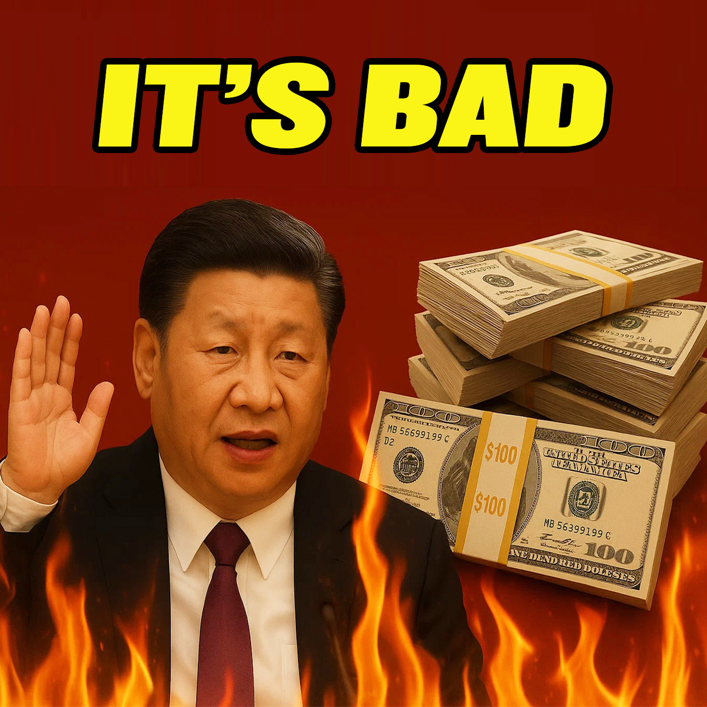 cover of episode Chinese Leaders are TERRIFIED of Their Own Massive Wealth