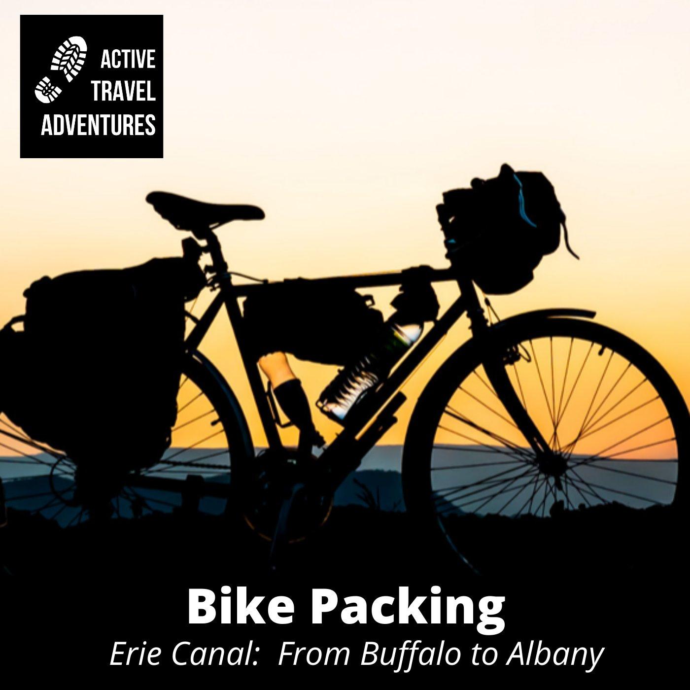 Bikepacking the Erie Canal Trail