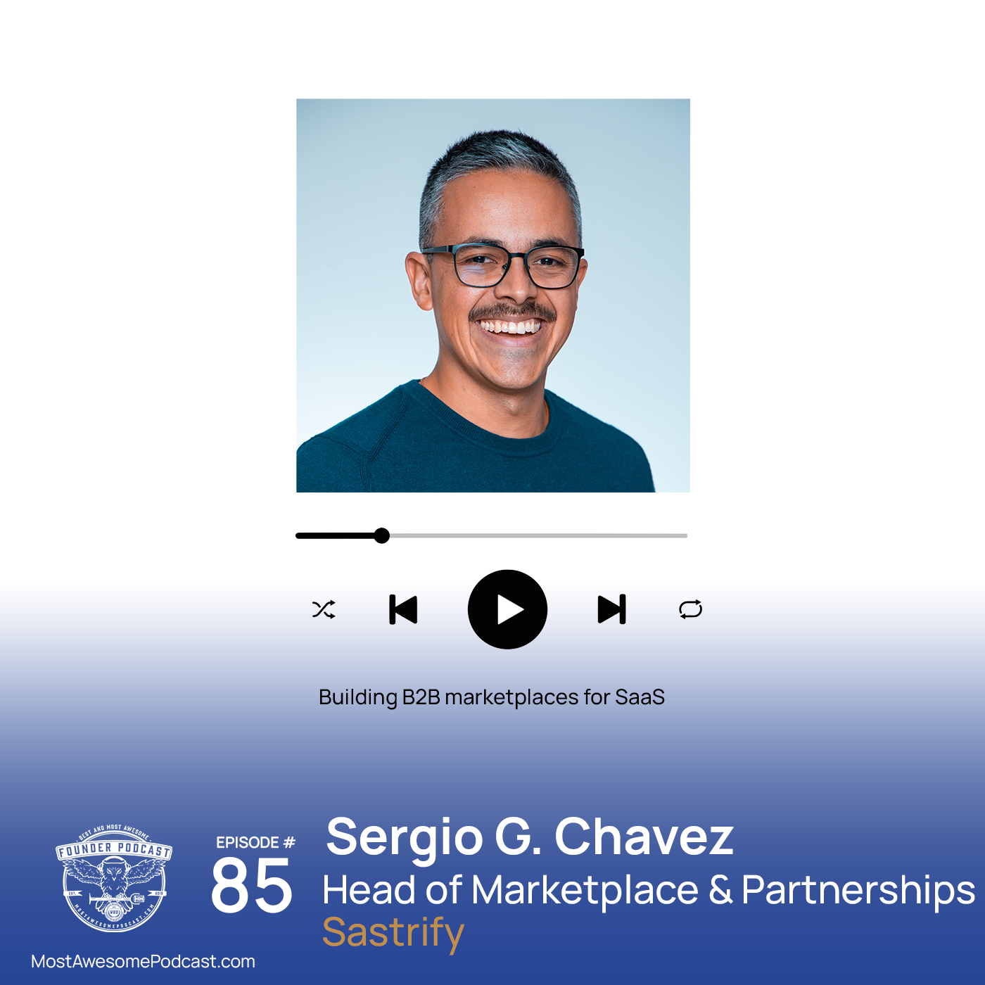 The Most Awesome Founder Podcast