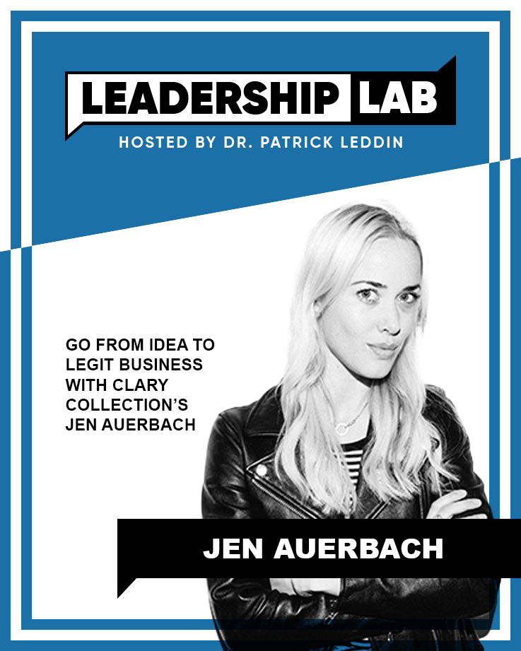 Leadership Lab with Dr. Patrick Leddin