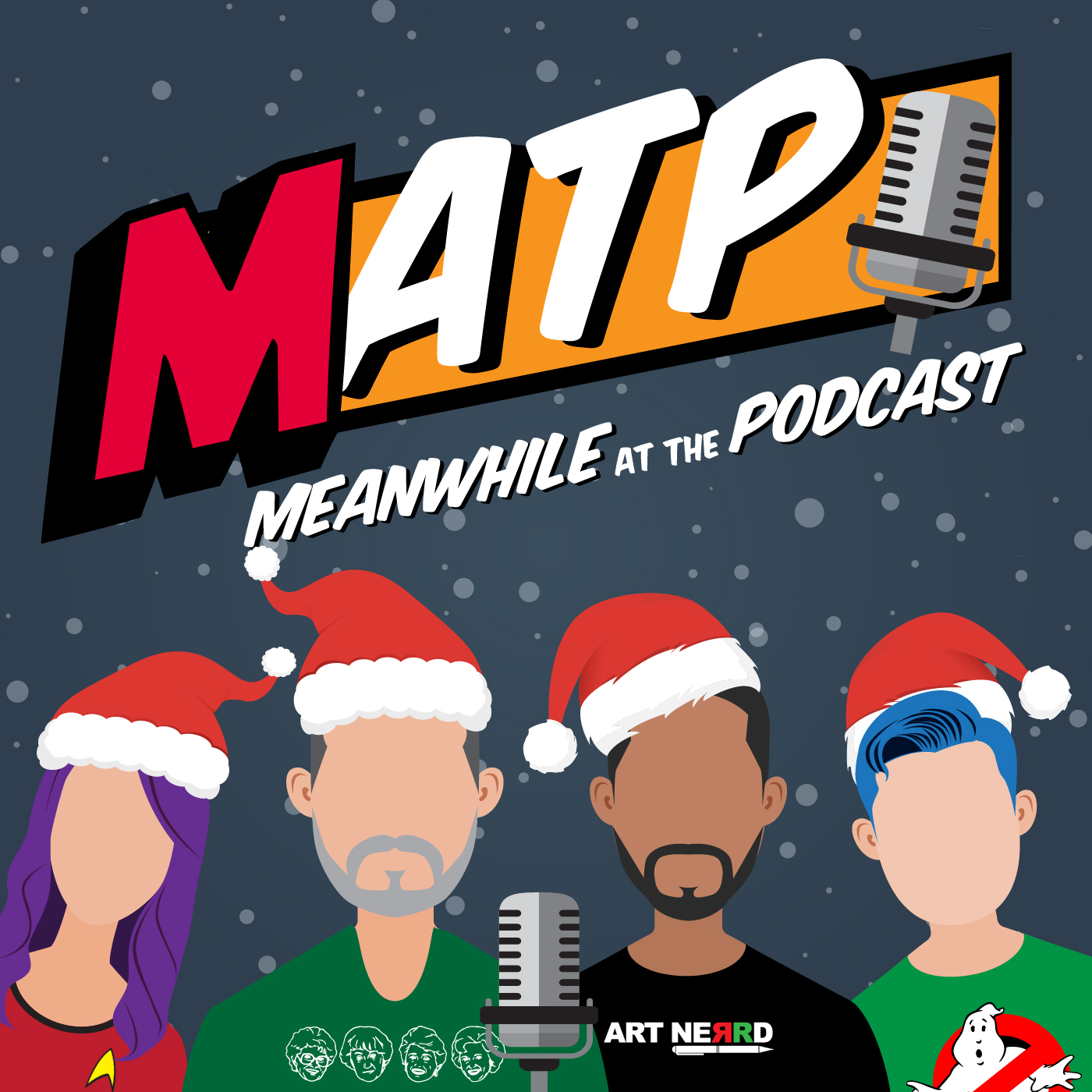 294. The Podcaster Who Helped Santa Save Christmas