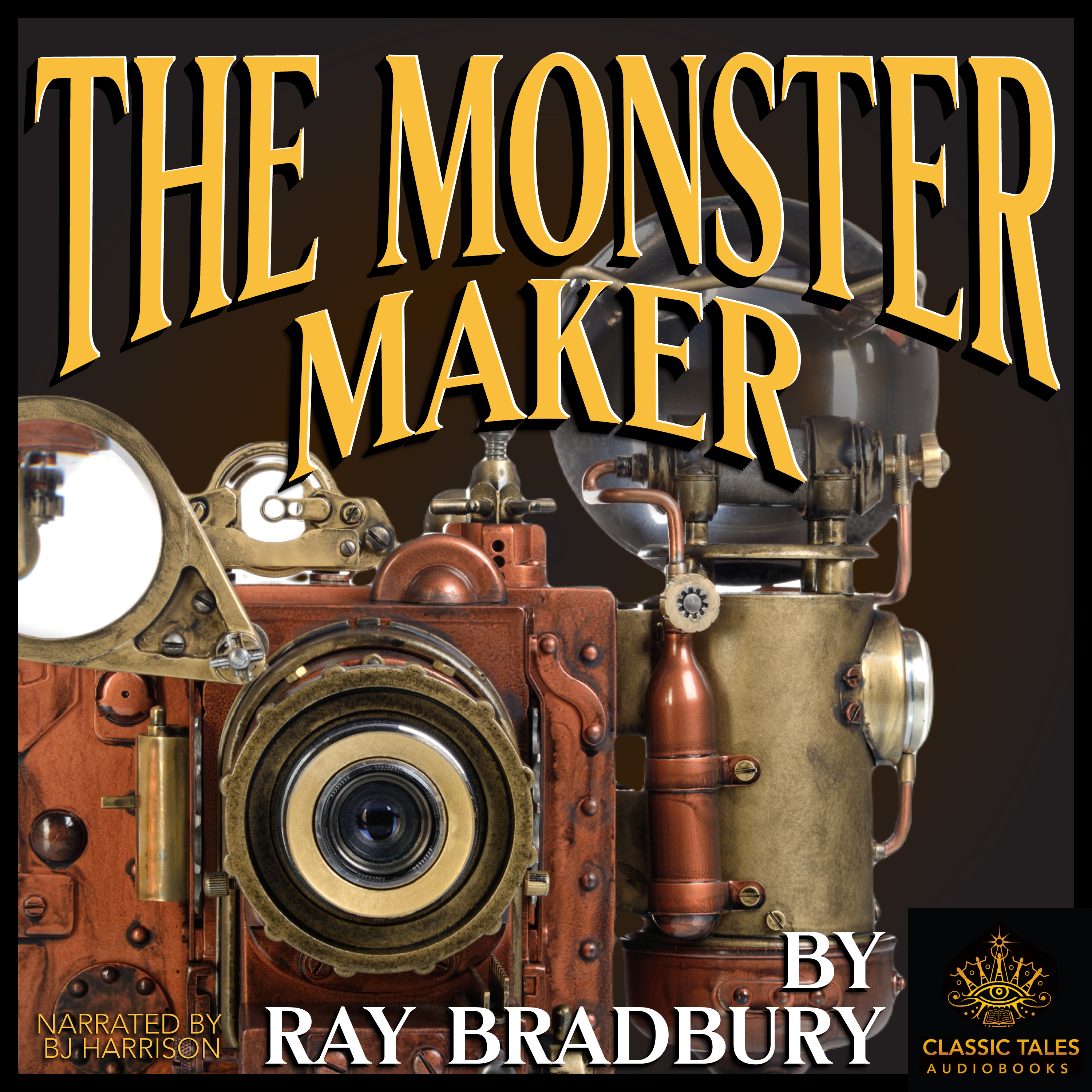 Ep. 732, The Monster Maker, by Ray Bradbury