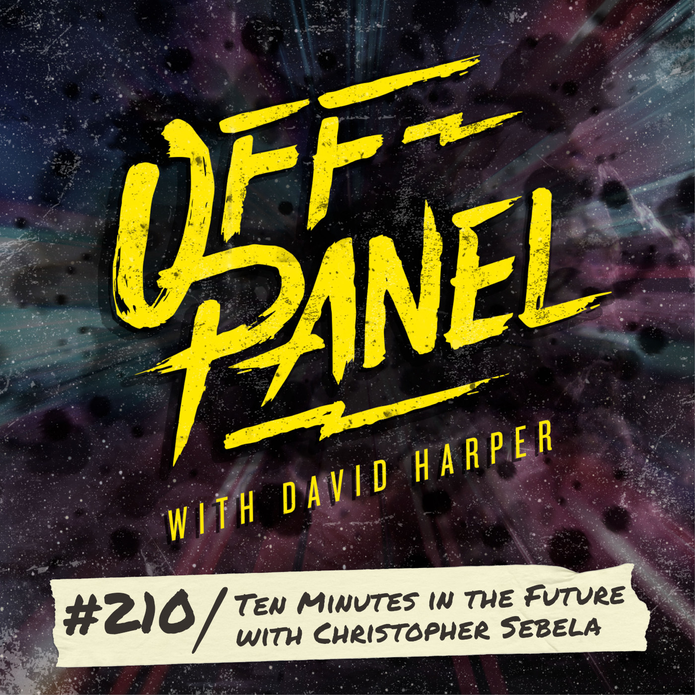 Off Panel: A Comics Interview Podcast
