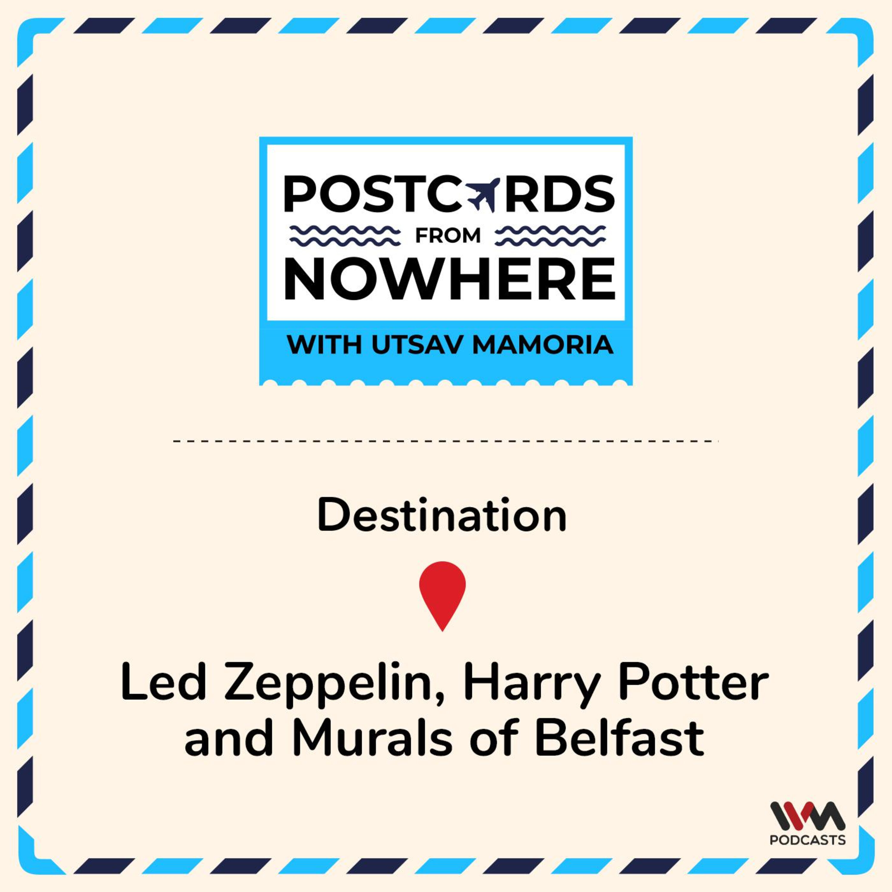 Led Zeppelin, Harry Potter and Murals of Belfast