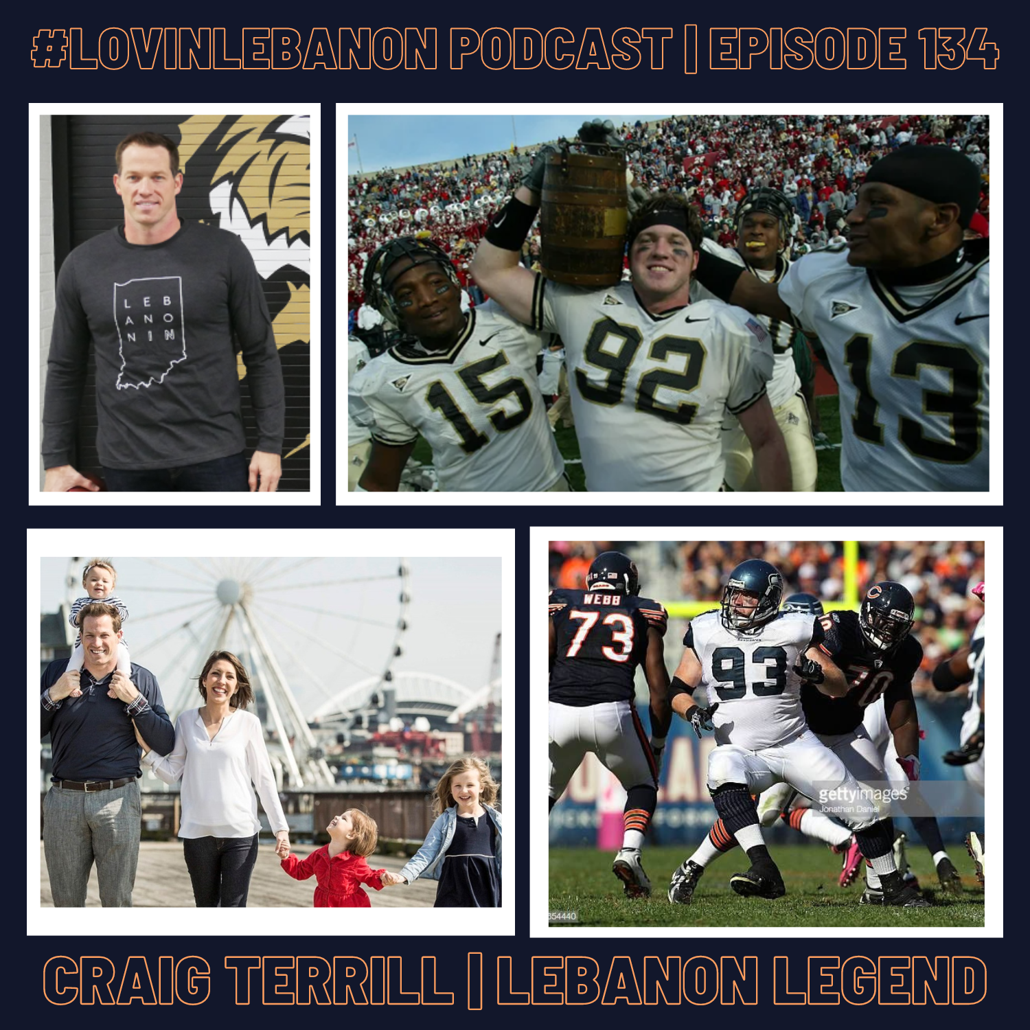 Episode 134 - Craig Terrill | Lebanon Legend