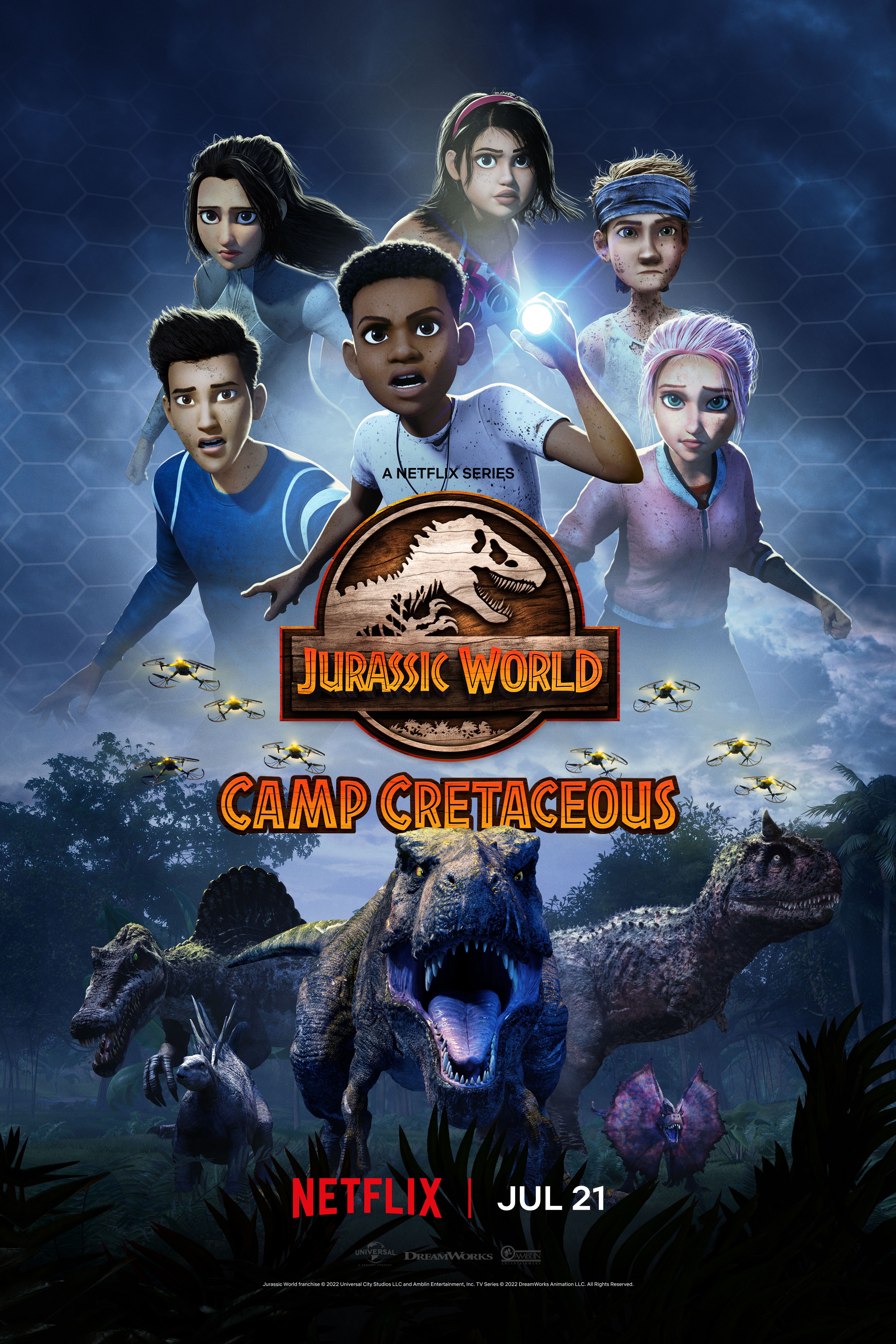 Episode 345 - Jurassic World: Camp Cretaceous w/ Paul-Mikel Williams