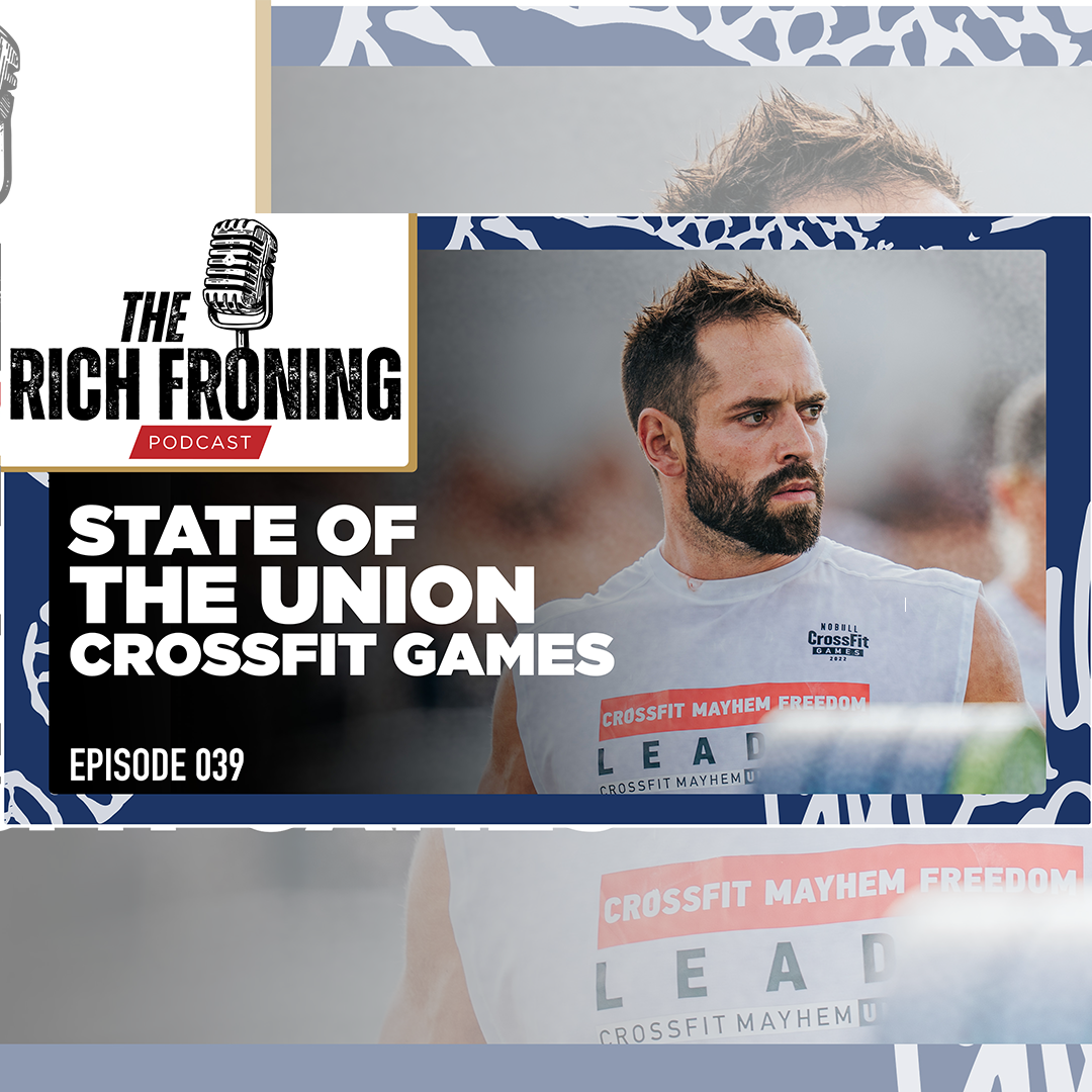 The Rich Froning Podcast