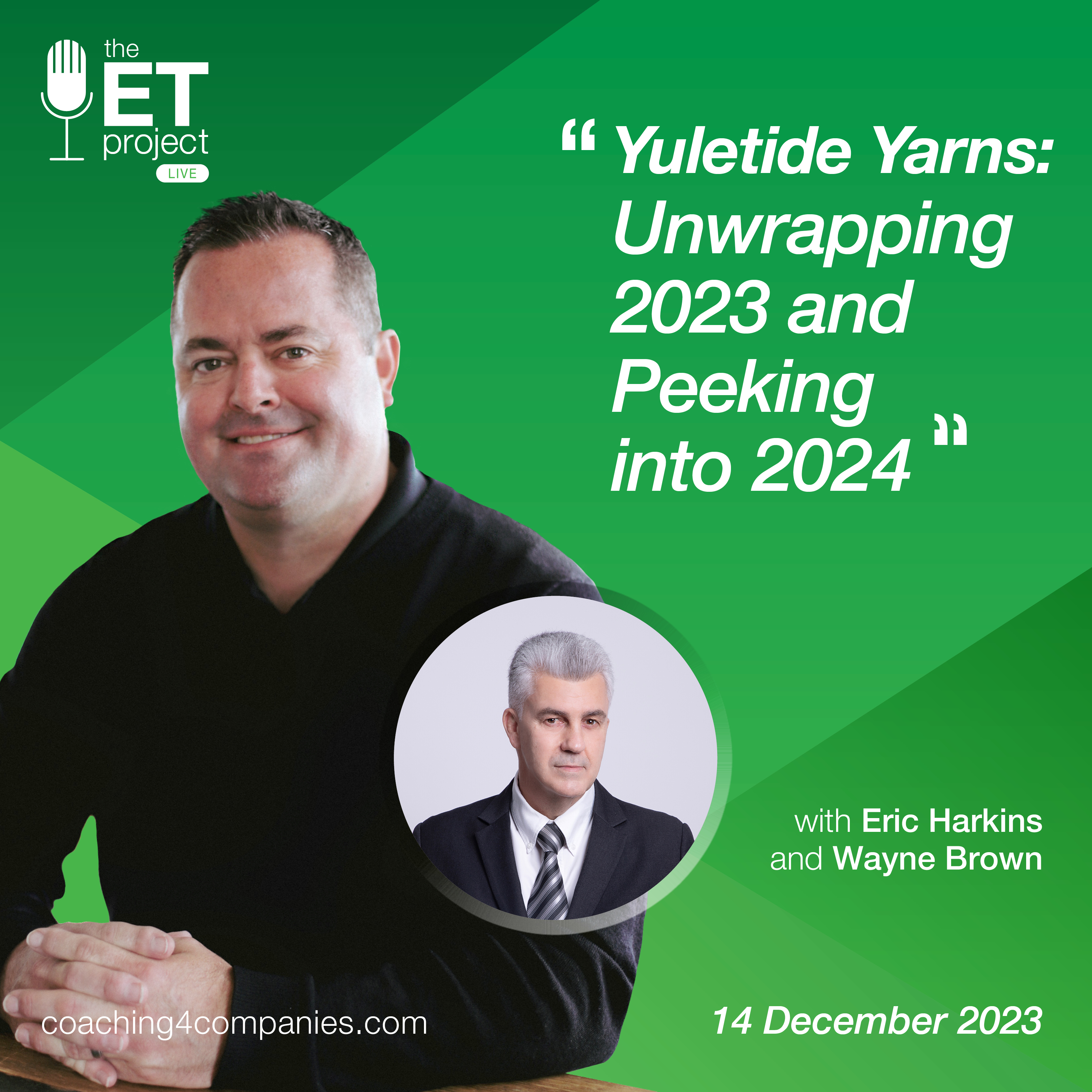 The ET project