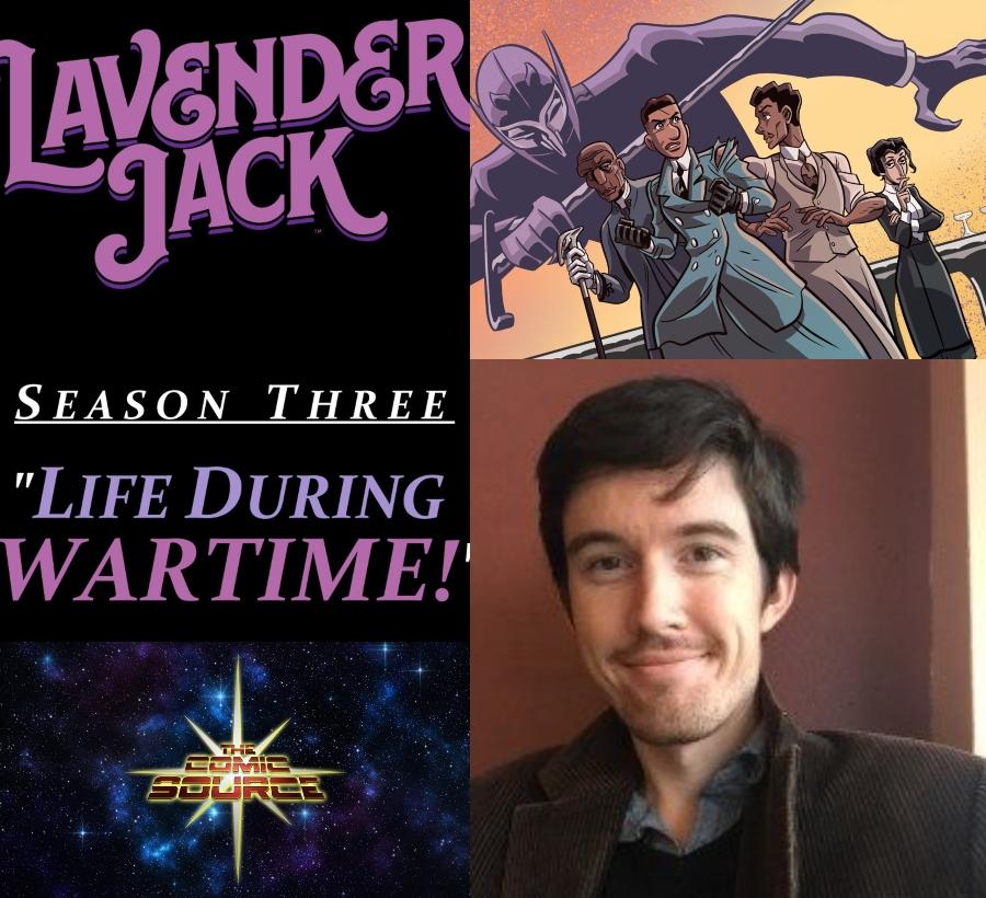 Lavender Jack Season 3 with Dan Schkade | Creator Owned Spotlight