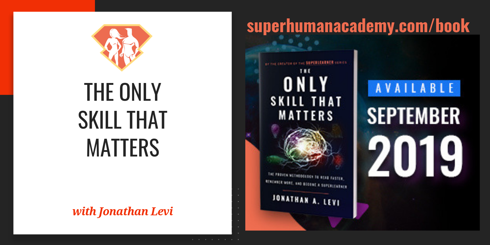 BONUS Episode - The Only Skill That Matters - Jonathan Reads From His New Book!