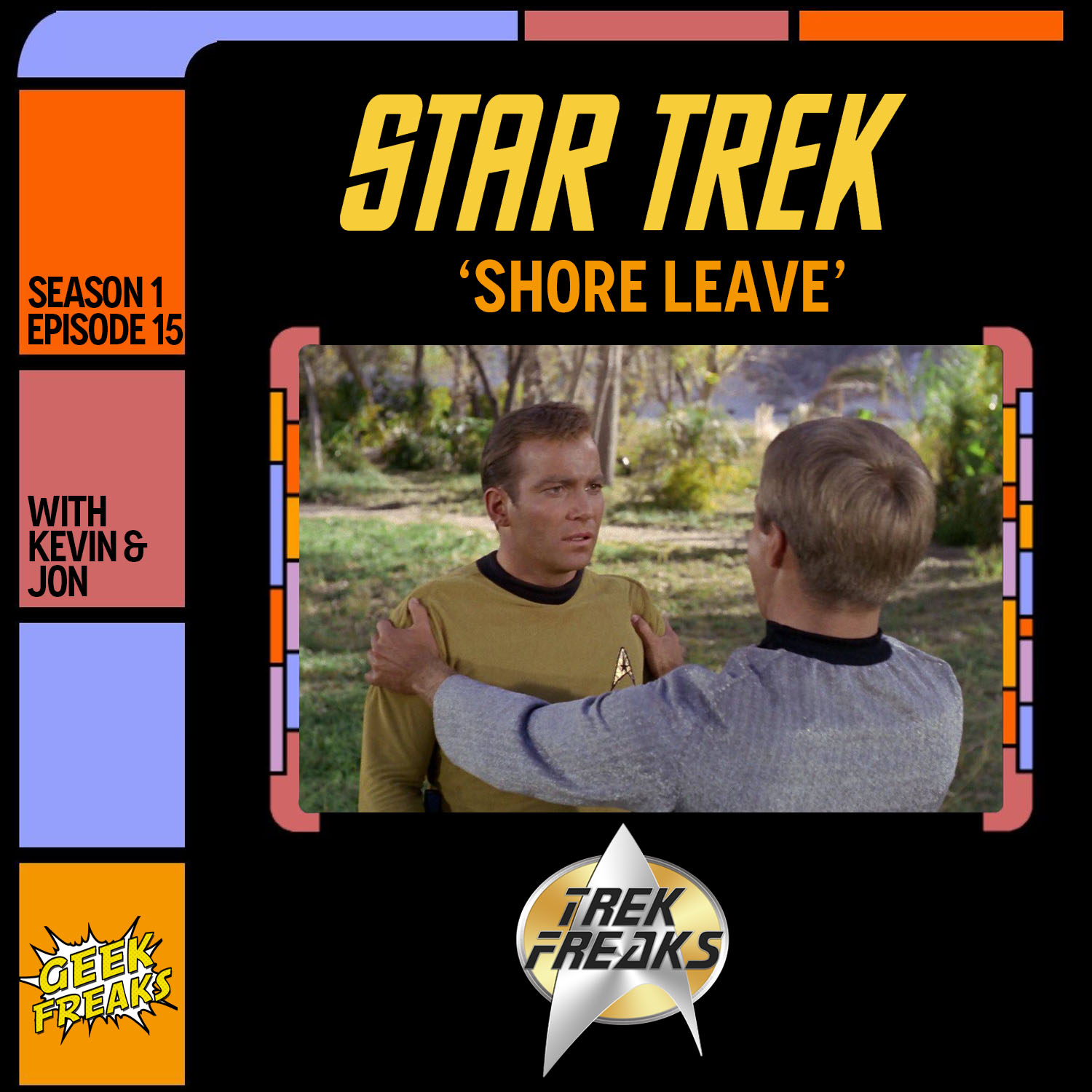 Shore Leave ToS S1E15 - Trek Freaks