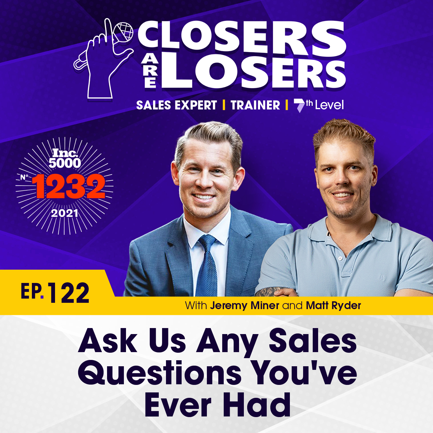 Ask Us Any Sales Questions You’ve Ever Had