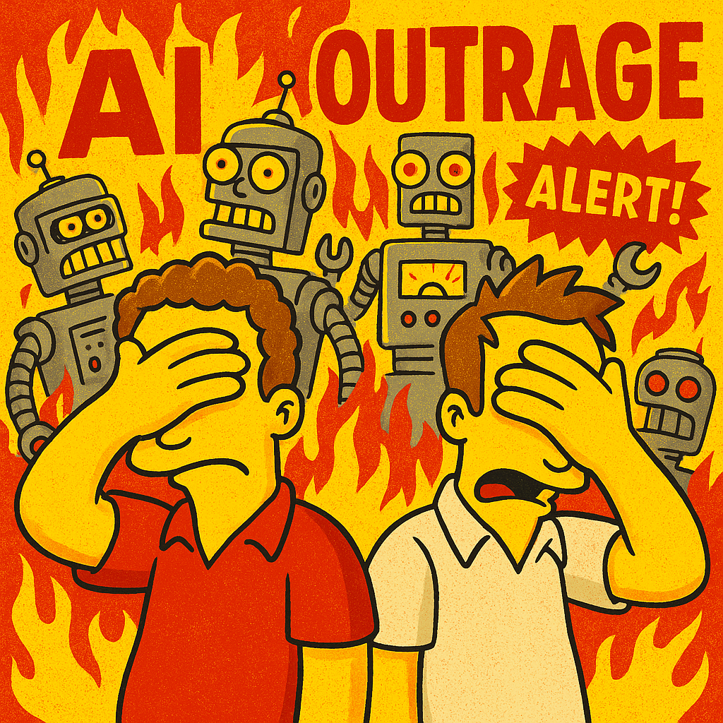 How AI & Bot-Driven Outrage Are Hijacking Our Attention