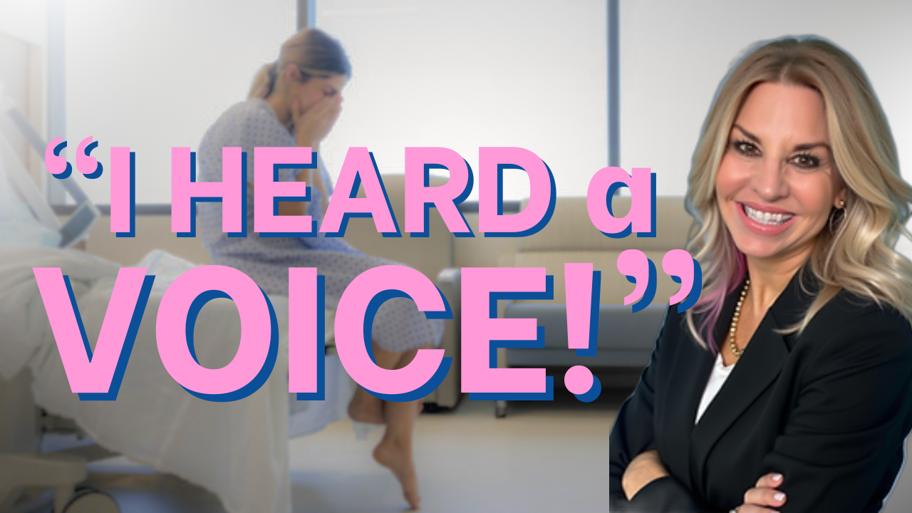 Voice in the Hospital. Daughter Instantly Healed. How does this happen? | Kat | 011