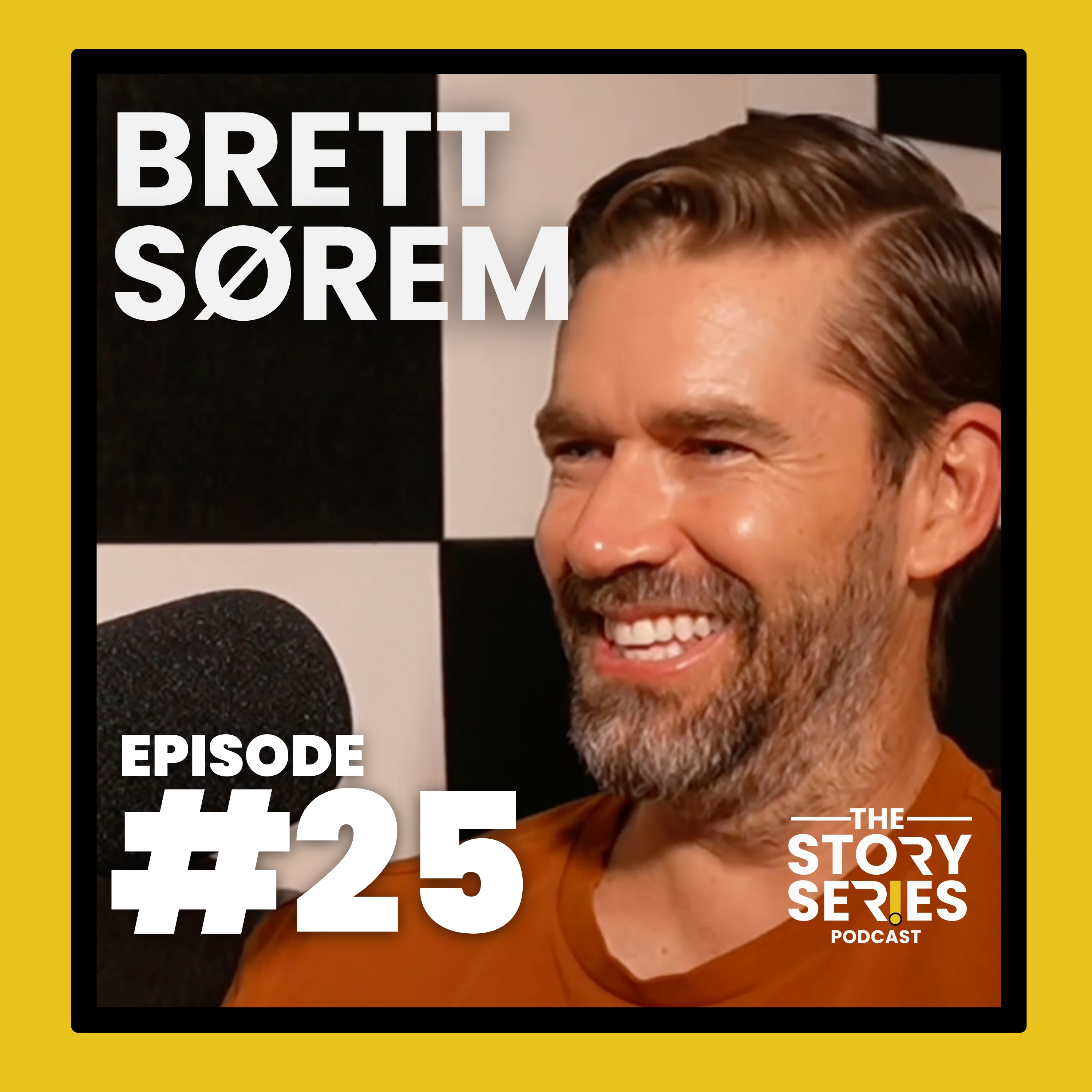 The Story Series Podcast with Brandon Violette (Creativity, Careers, Personal Growth)