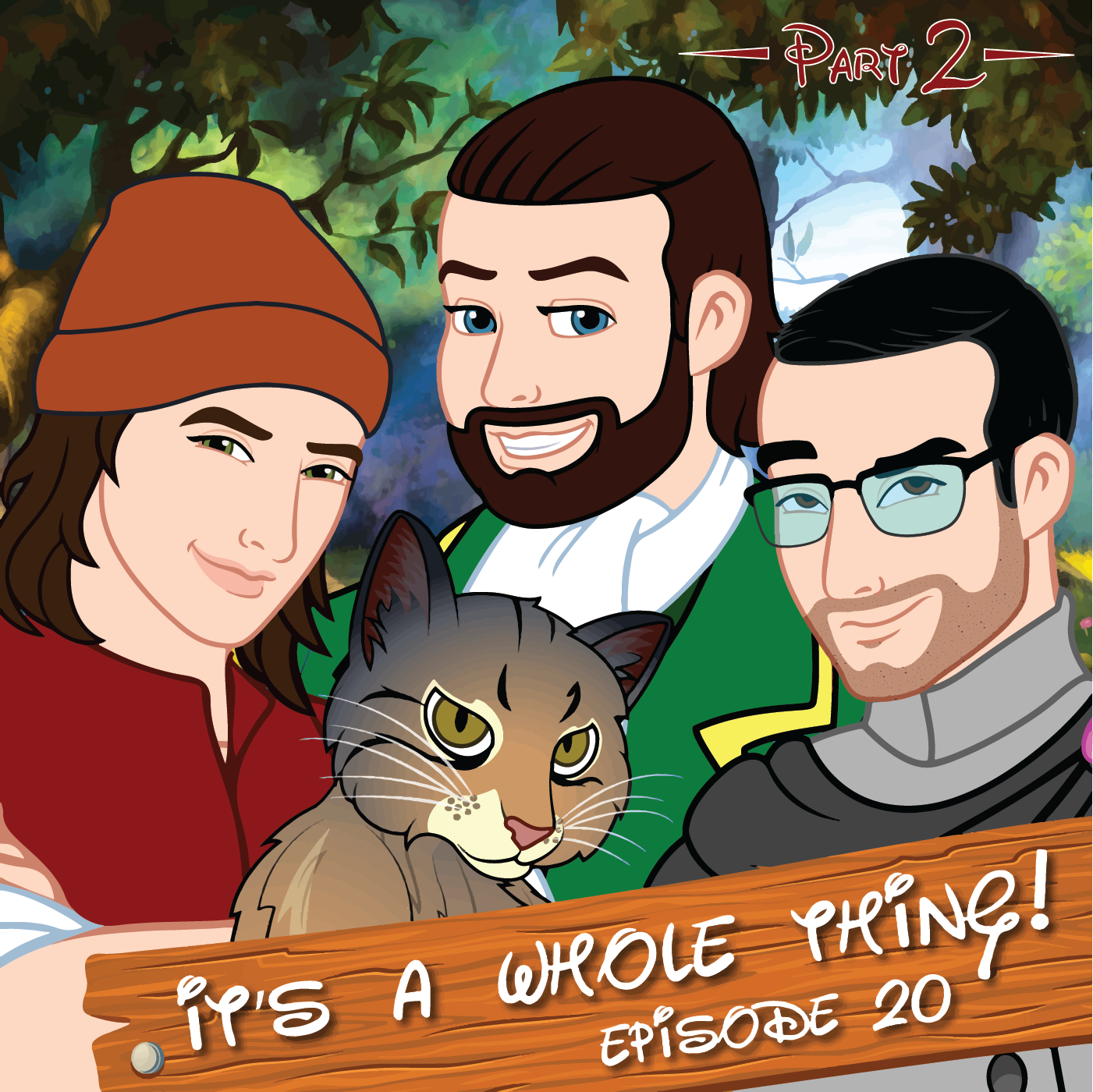 Episode 20 part 2: Honeycomb Homies