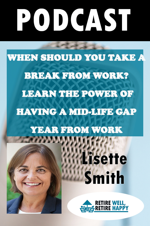 cover of episode Episode #200: When Should You Take A Break From Work? Learn The Power Of Having A Mid-Life Gap Year