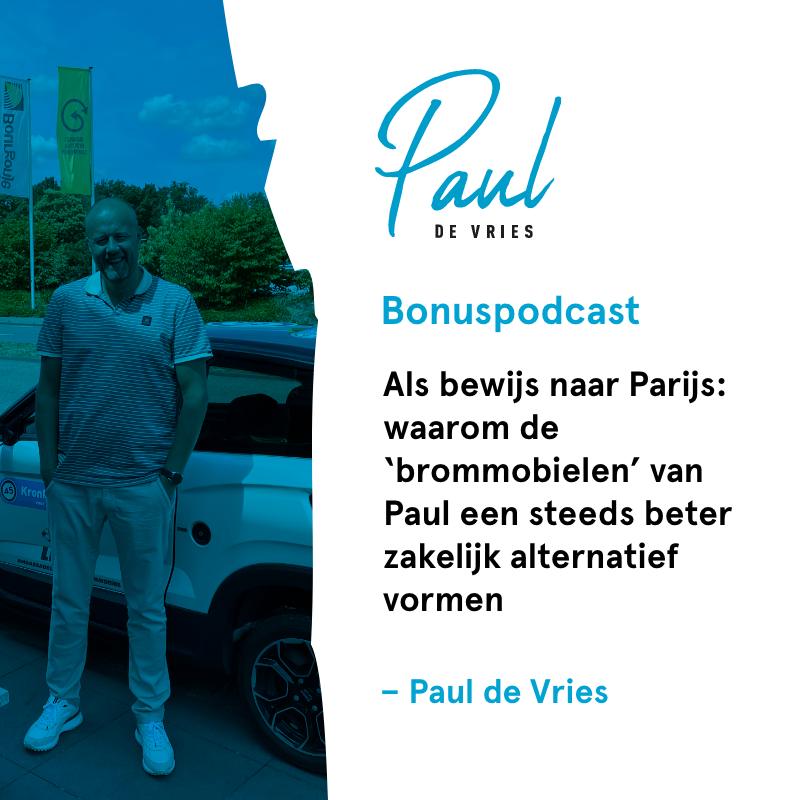 #DCDW Podcast van Paul de Vries