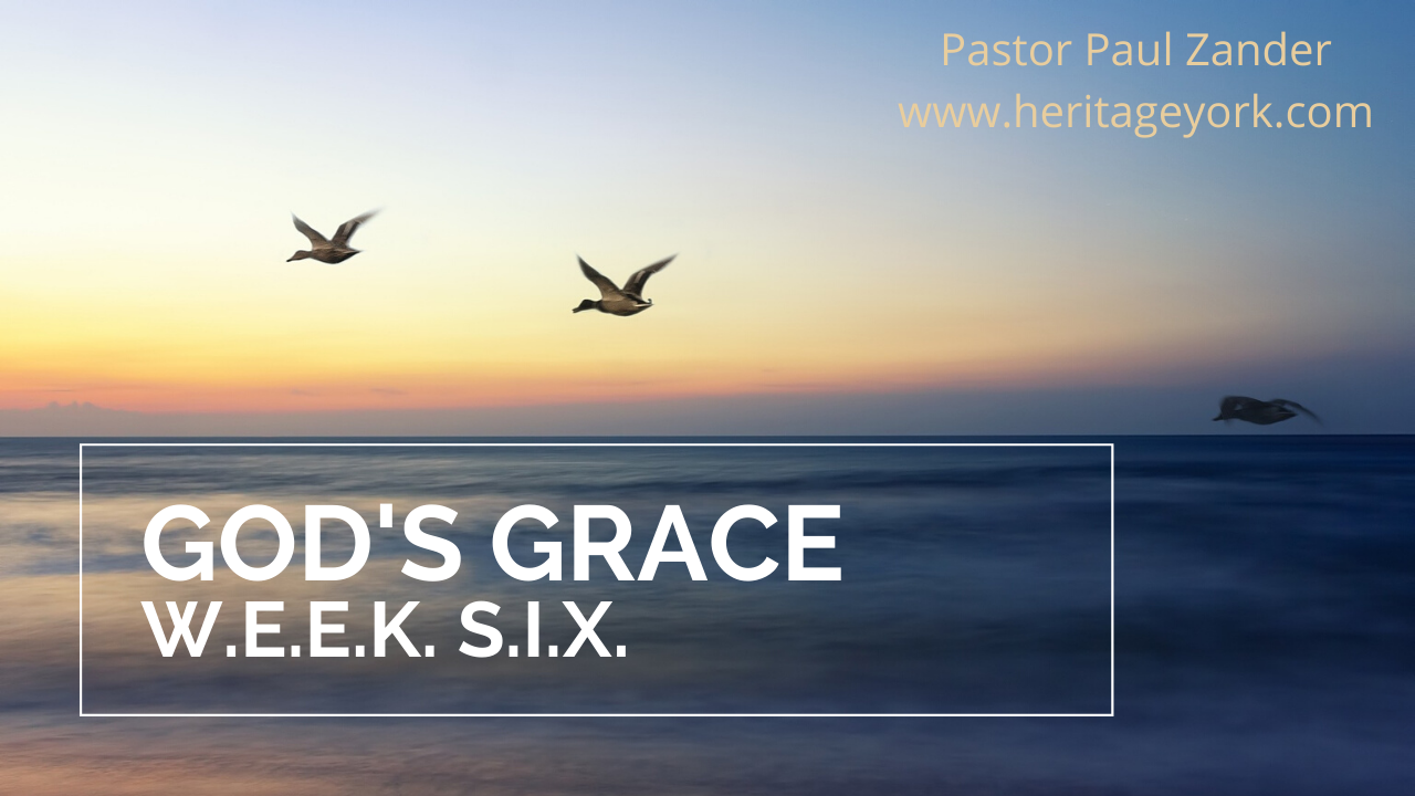 God's Grace {Week Six} episode artwork