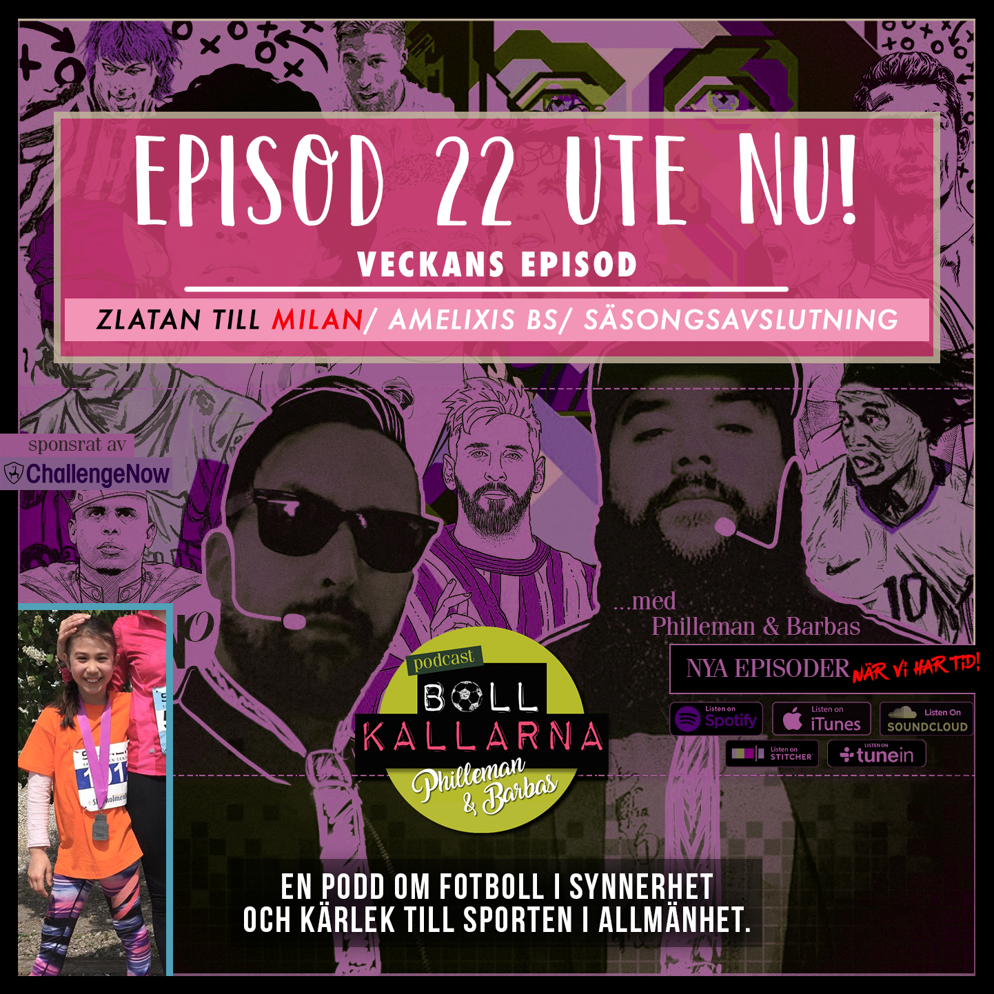 Soffsnackspodden / Podcast Flix / Bollkallarna /