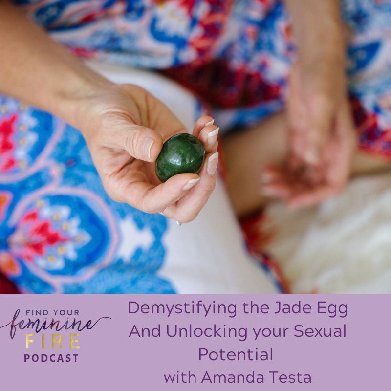 cover of episode Demystifying the Jade Egg and Unlocking Your Sexual Potential